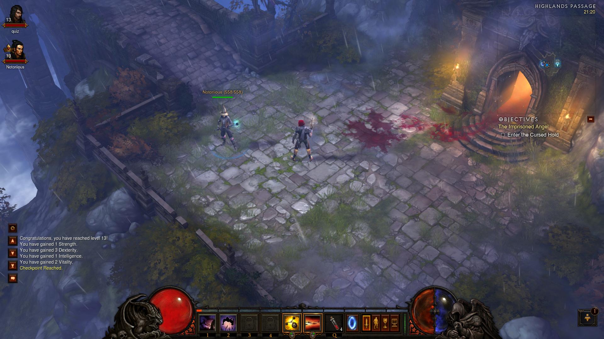 Diablo3 Highlands Passage diablo 3