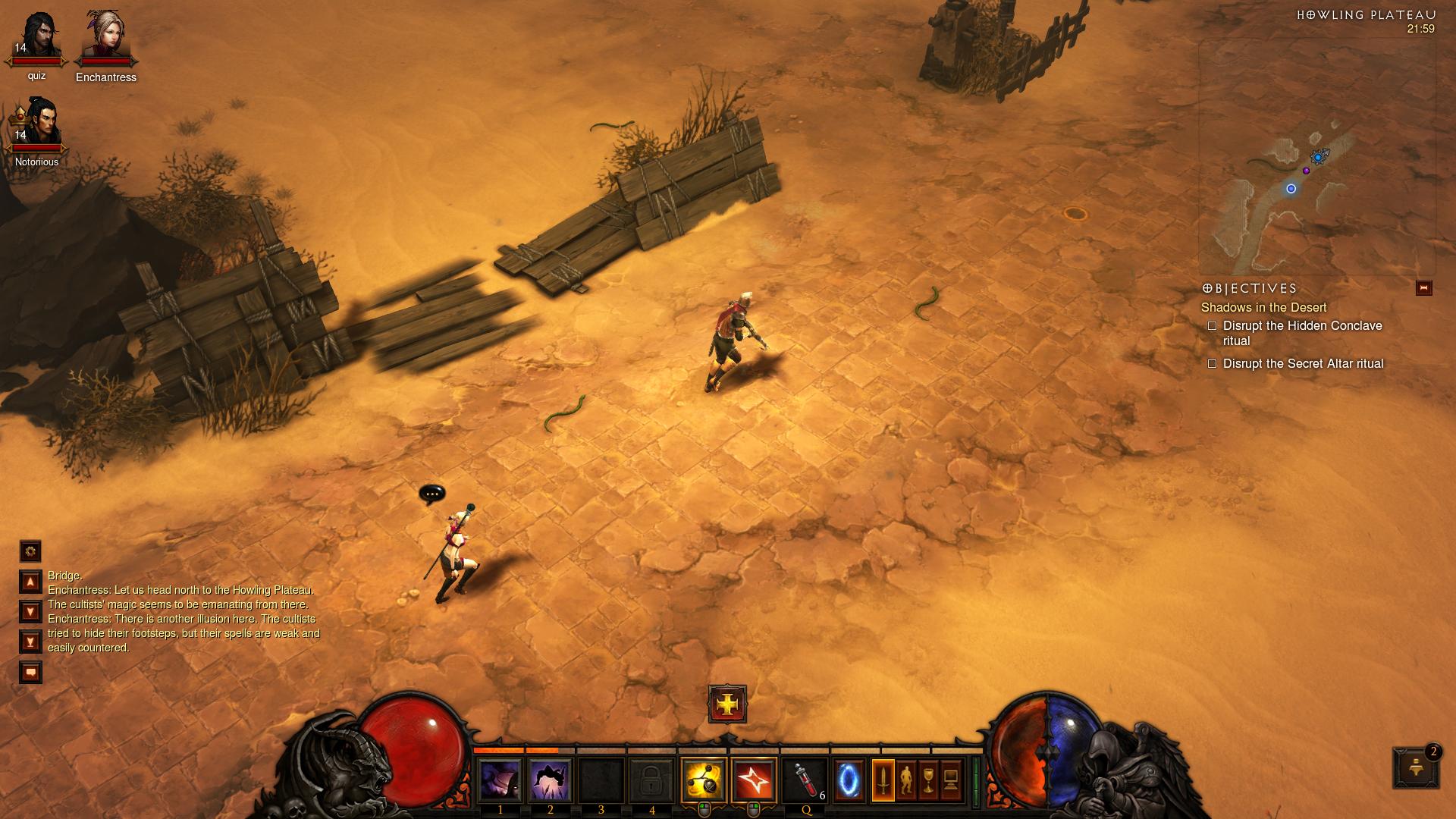 Diablo 3 Howling Plateau diablo 3