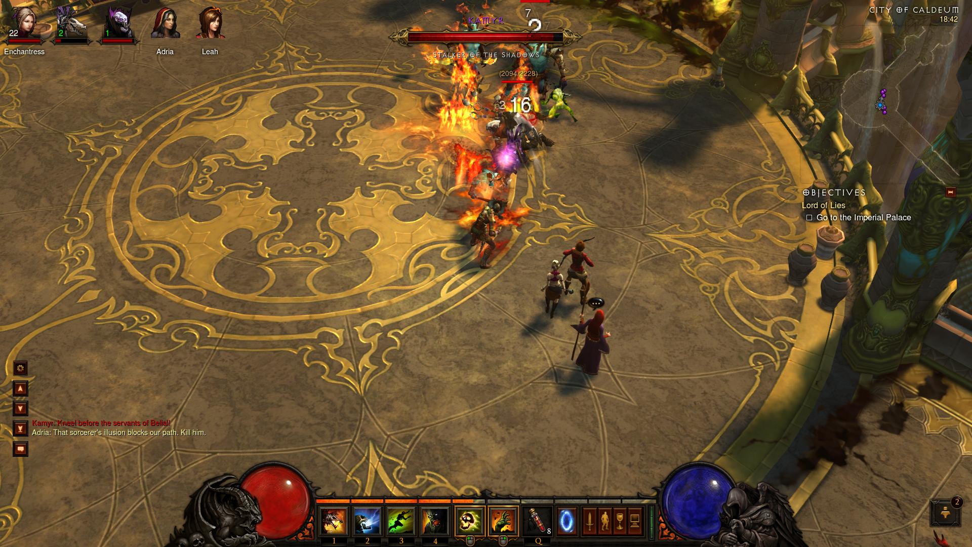 Diablo 3 Kamyr diablo 3