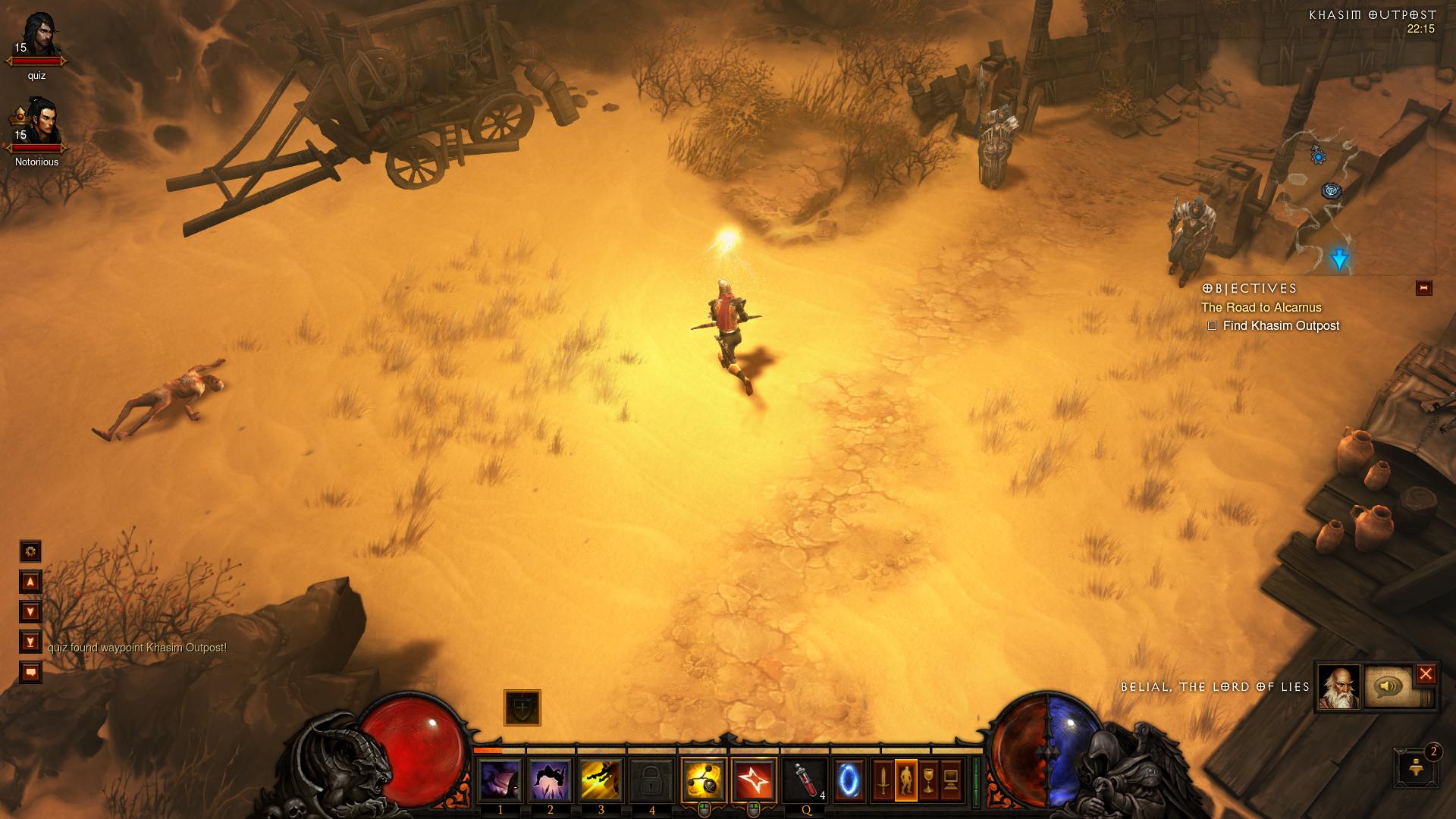 Diablo 3 Khasim Outpost diablo 3