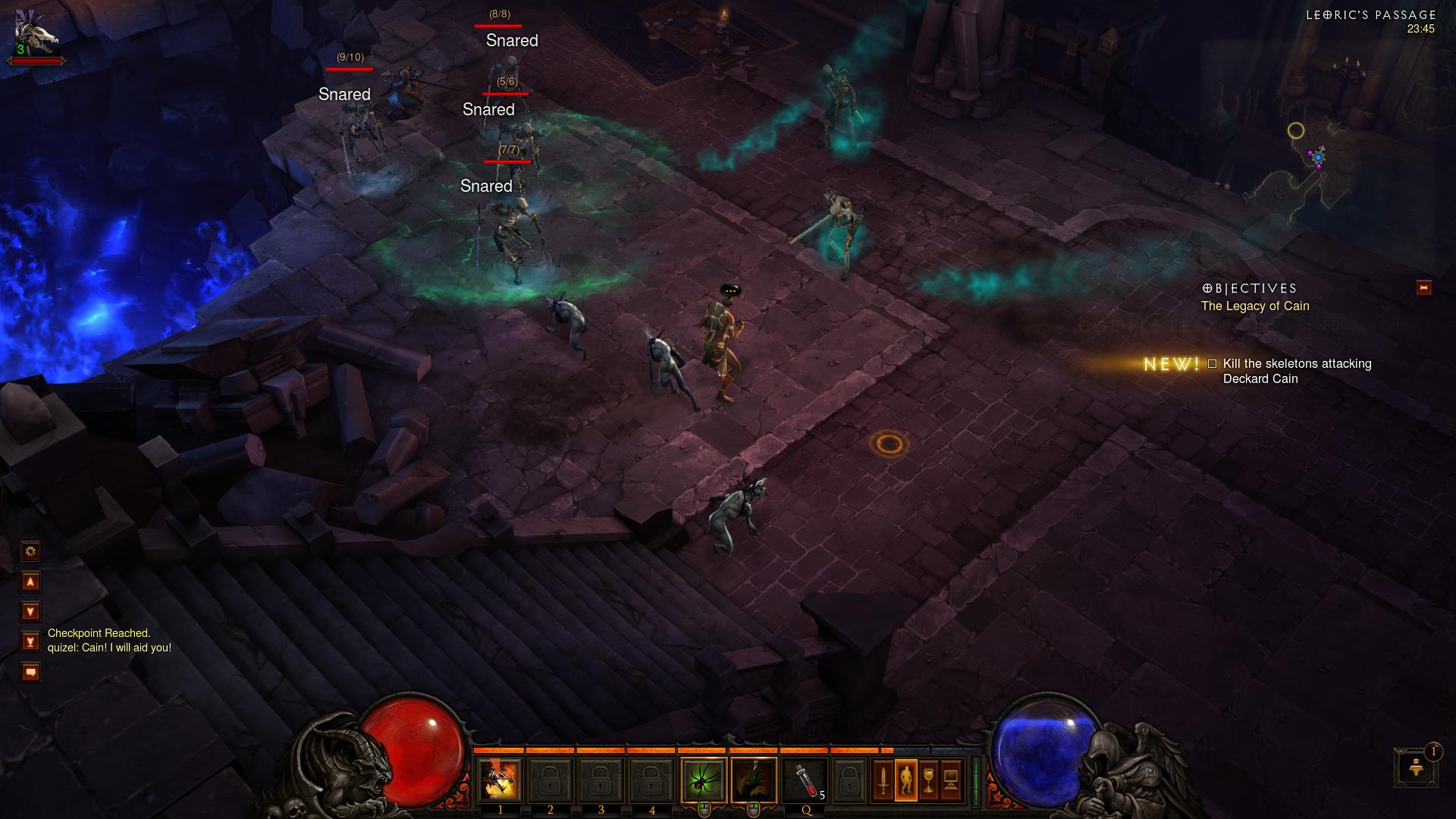 Diablo 3 Leoric's Passage diablo 3