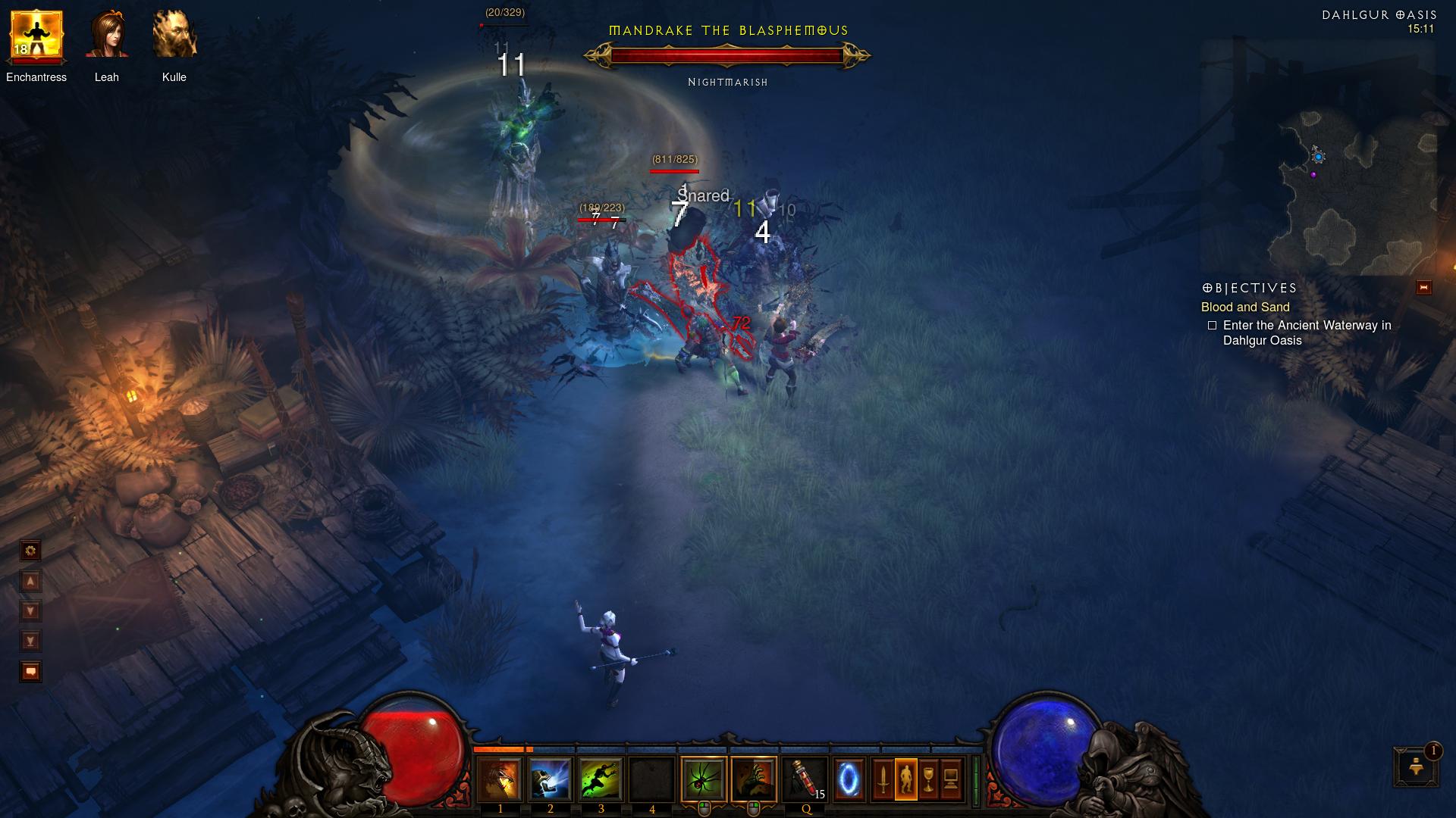 Diablo 3 Mandrake the Blasphemous diablo 3
