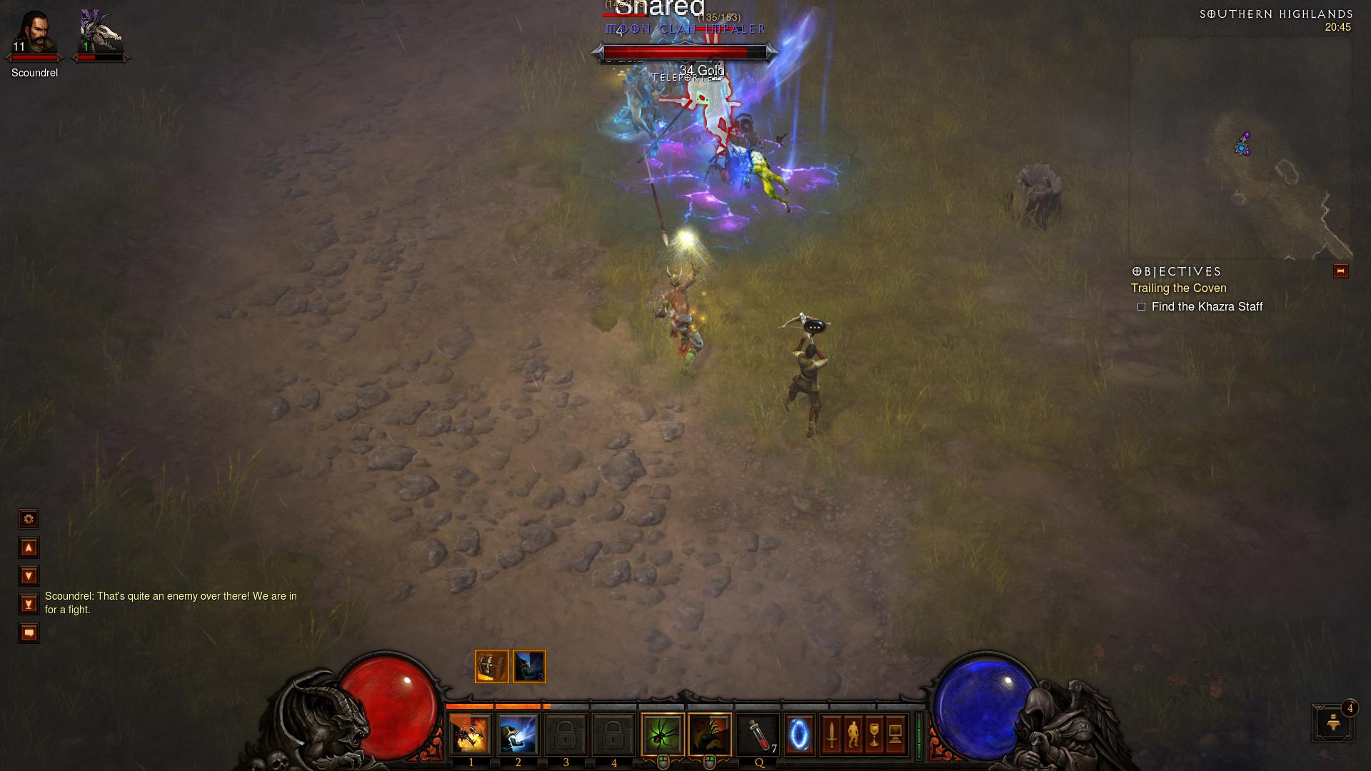 Diablo 3 Moon Clan Impaler diablo 3