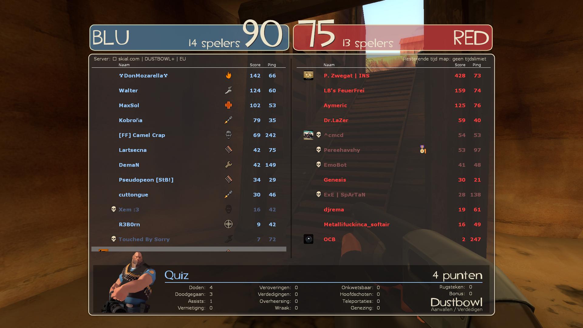 dustbowl scoreboard tf2 tf2 screenshot