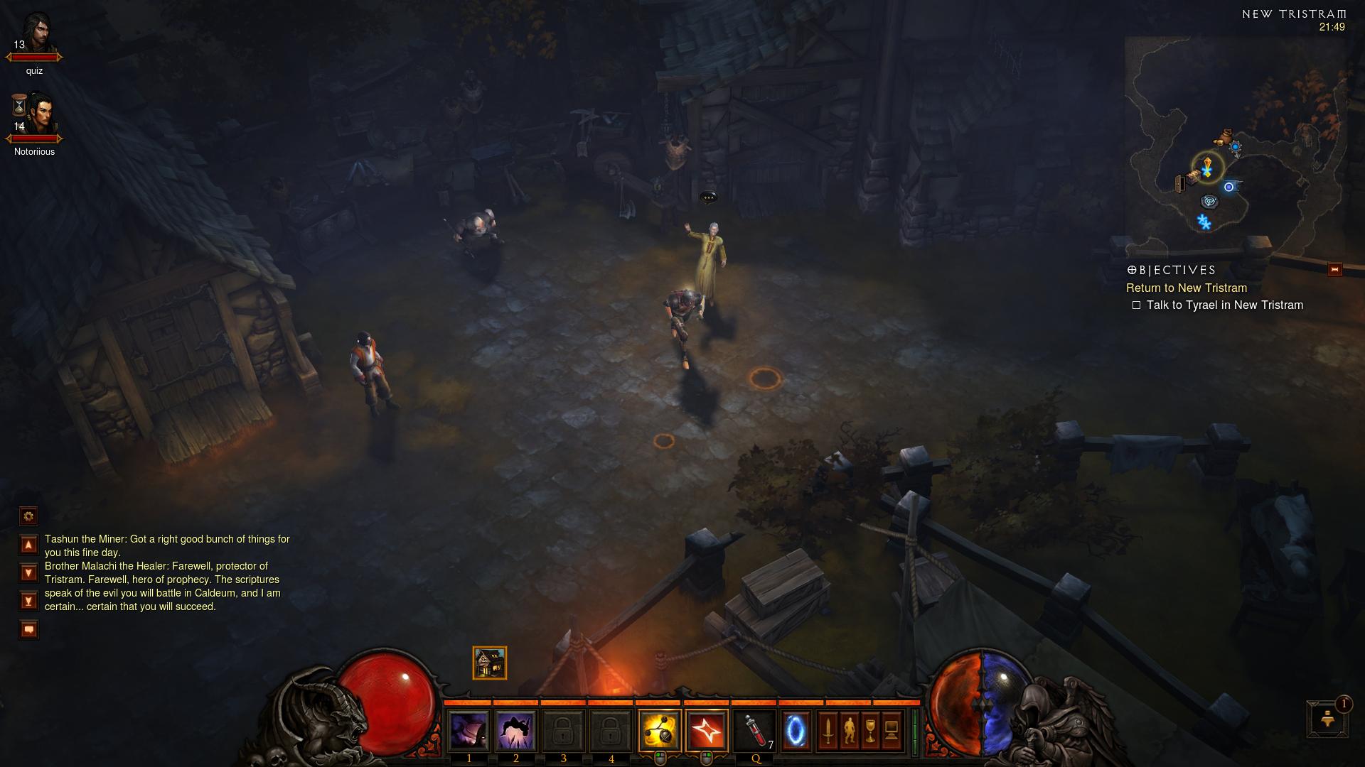 Diablo 3 New Tristram diablo 3