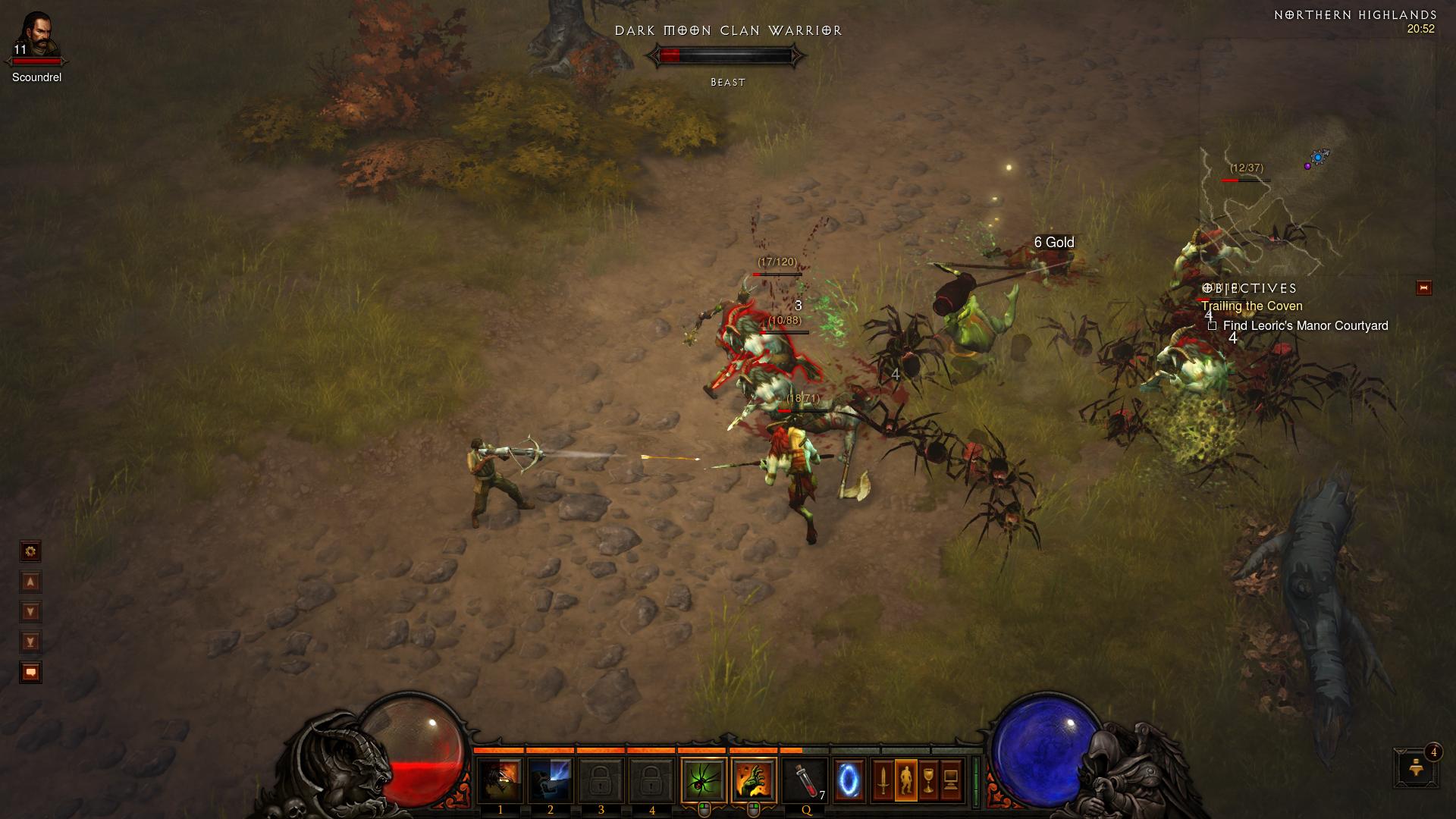 Diablo 3 Northern Highlands diablo 3