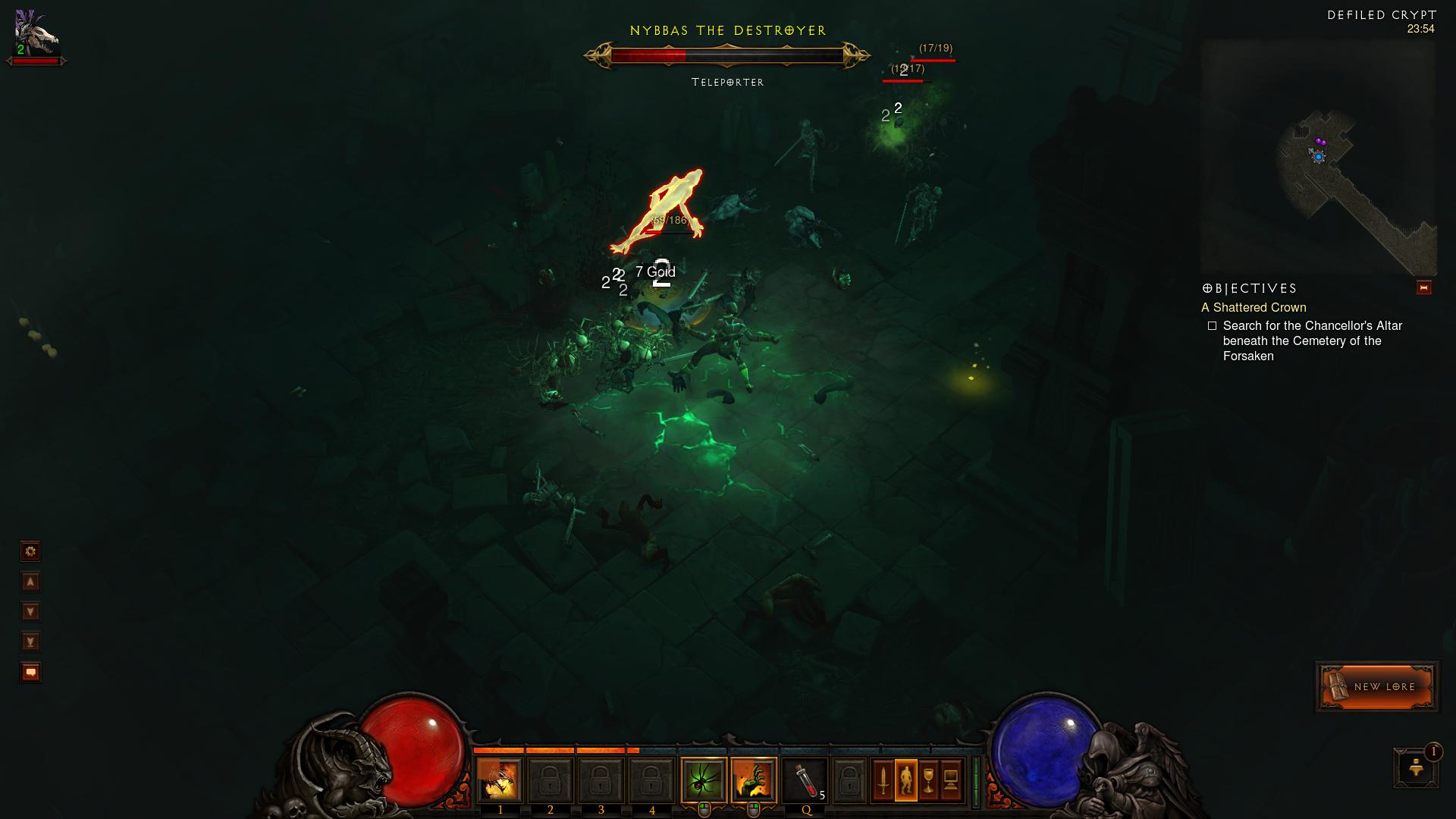 Diablo 3 Nybbas the Destroyer diablo 3
