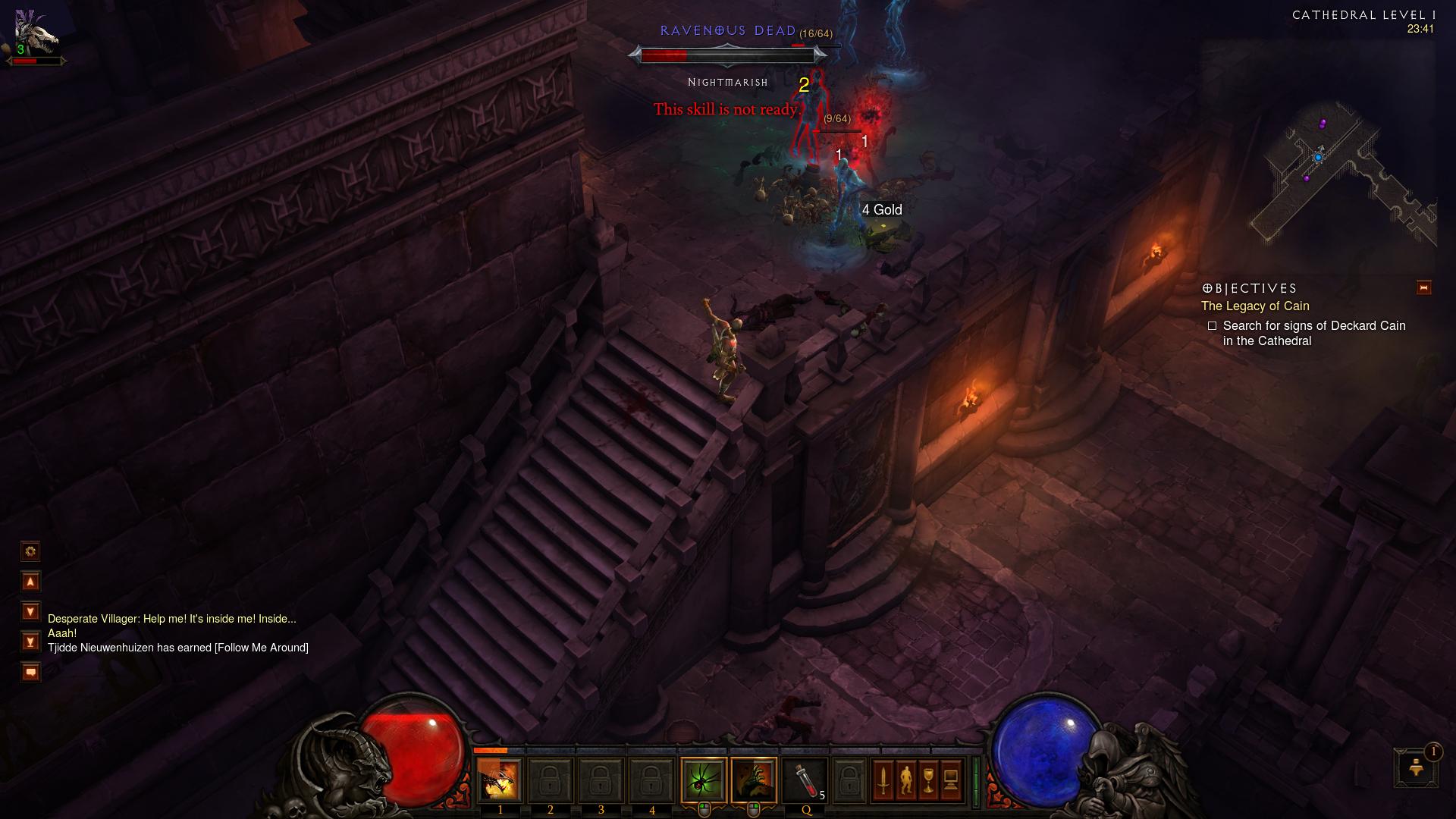 Diablo 3 Ravenous Dead d3