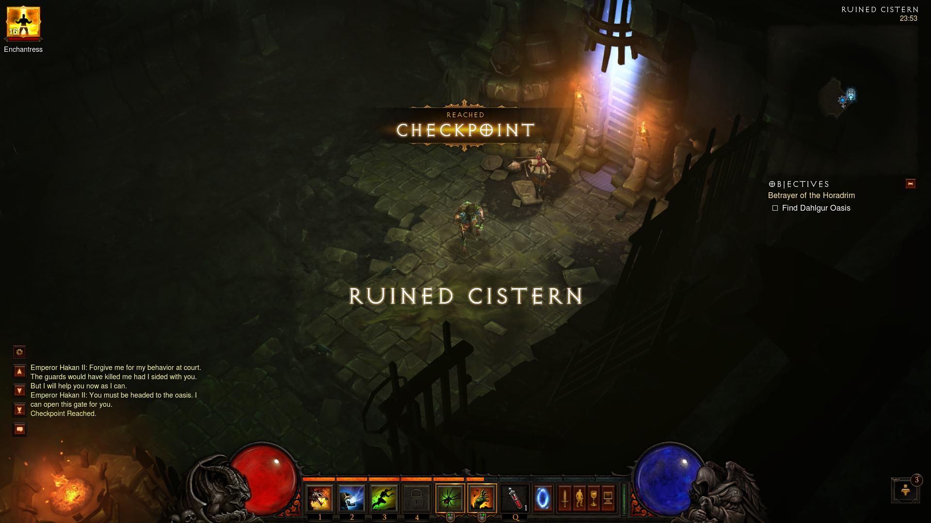 Diablo 3 Ruined Cistern diablo 3