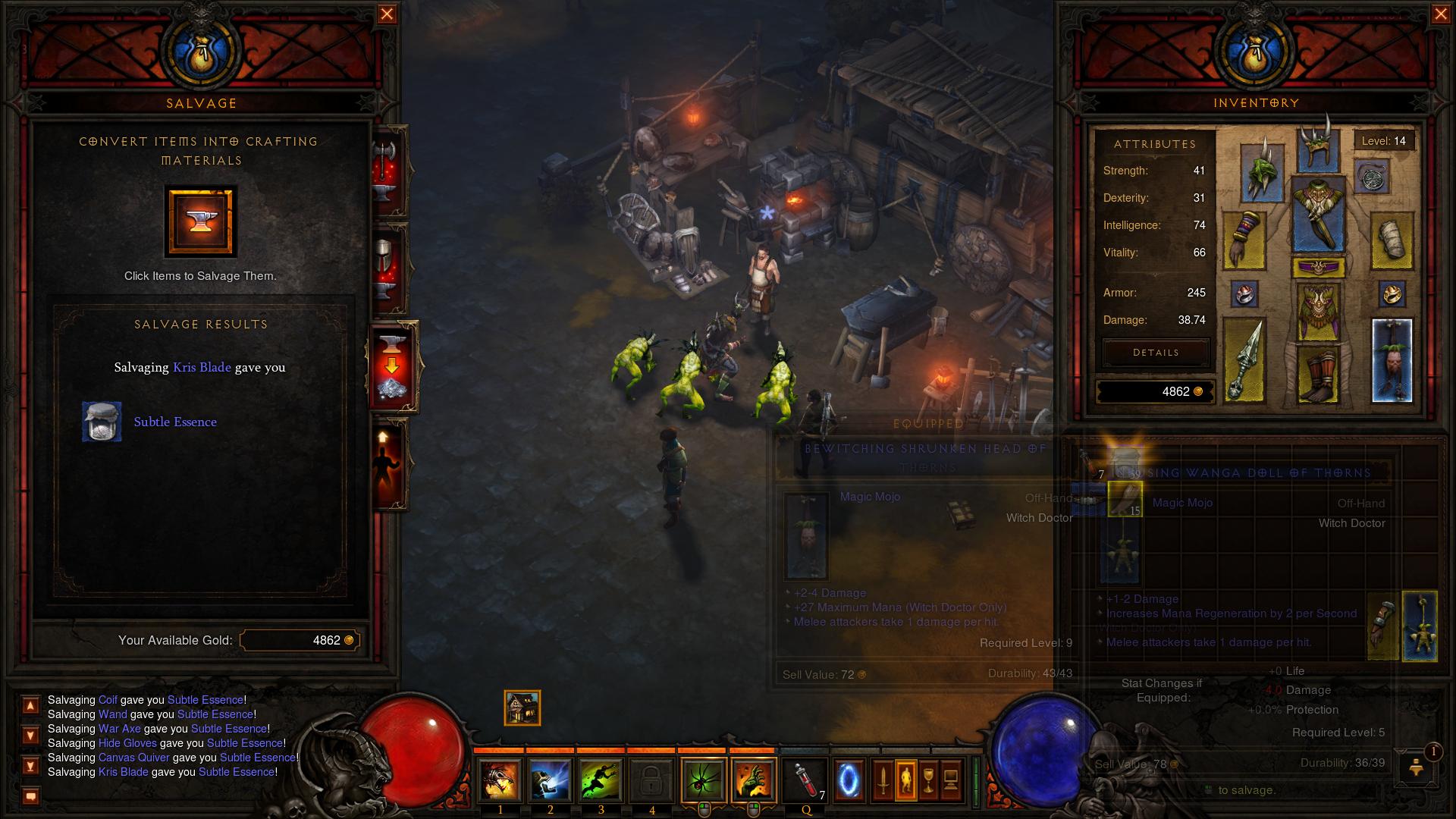 Diablo 3 Salvage diablo 3