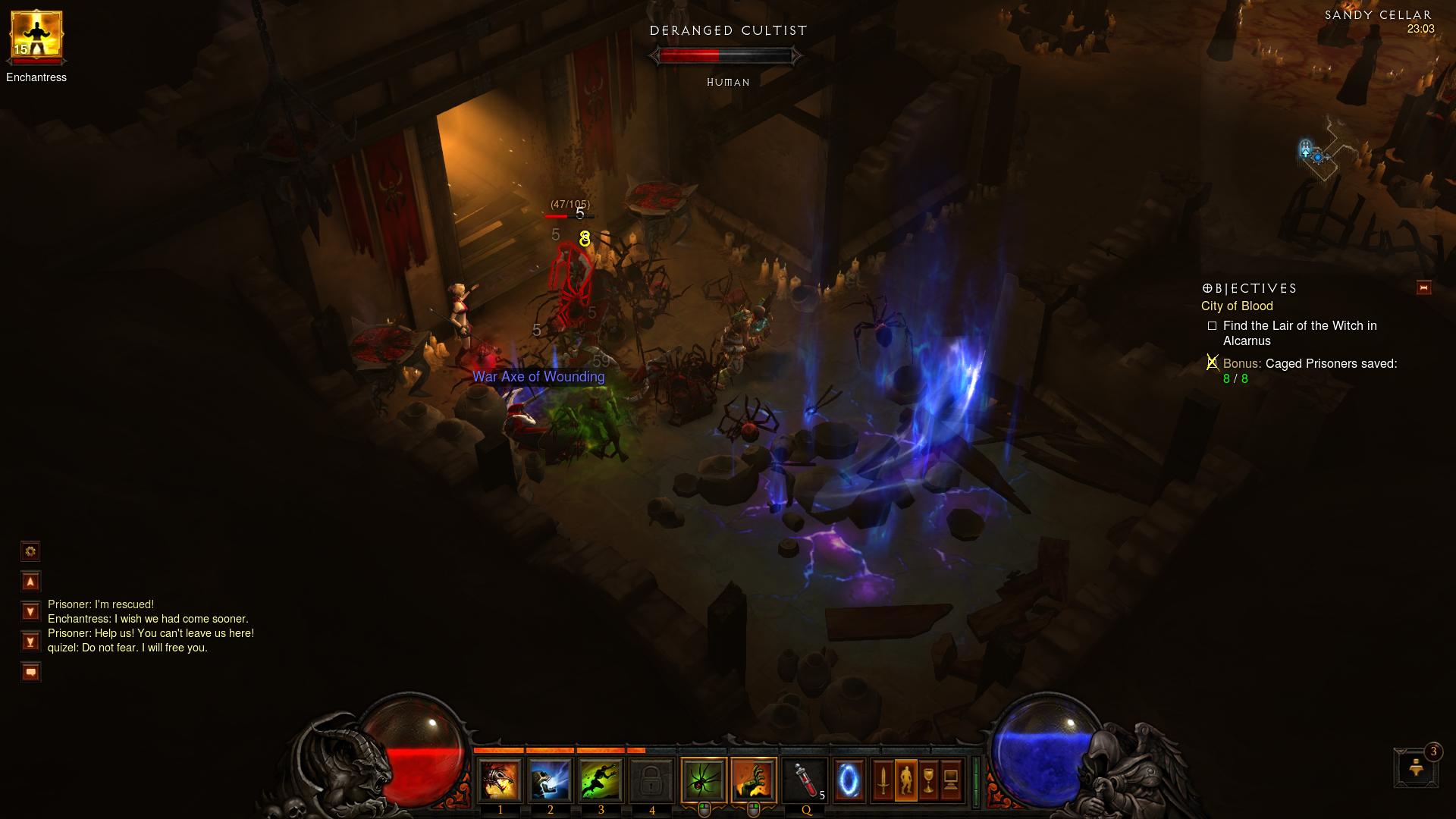 Diablo 3 Sandy Cellar diablo 3