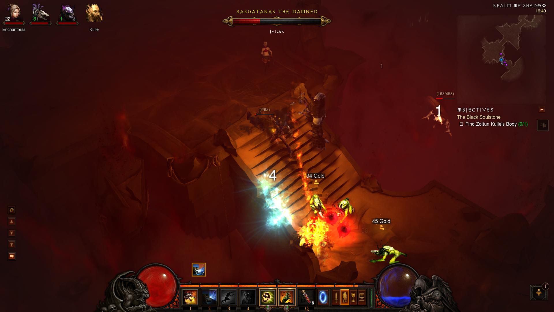 Diablo 3 Sargatanas The Damned diablo 3