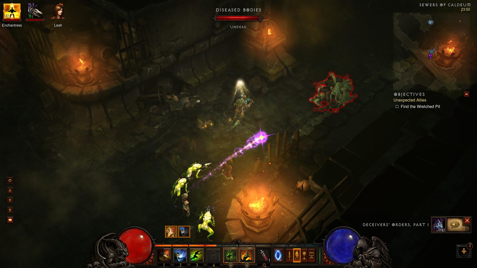 Diablo 3 Sewers of Caldeum d3 screenshot