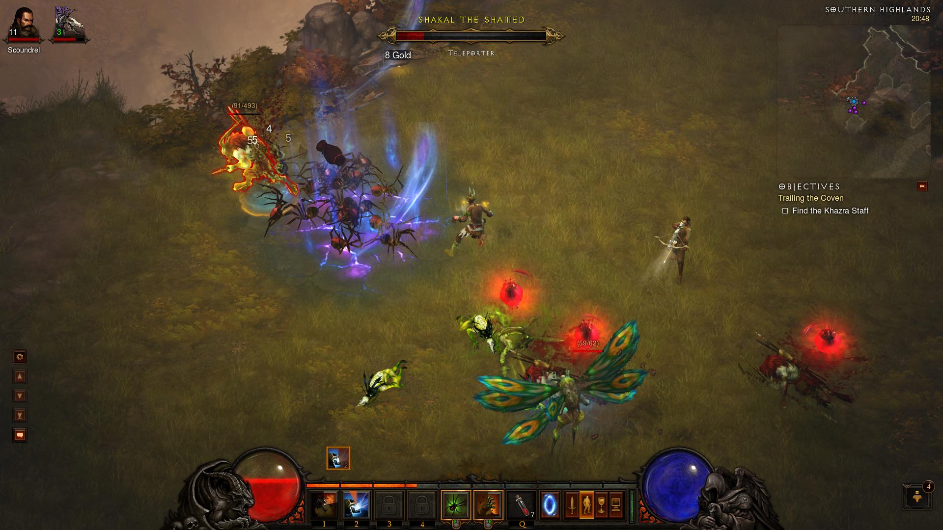 Diablo 3 Shakal the Shamed diablo 3