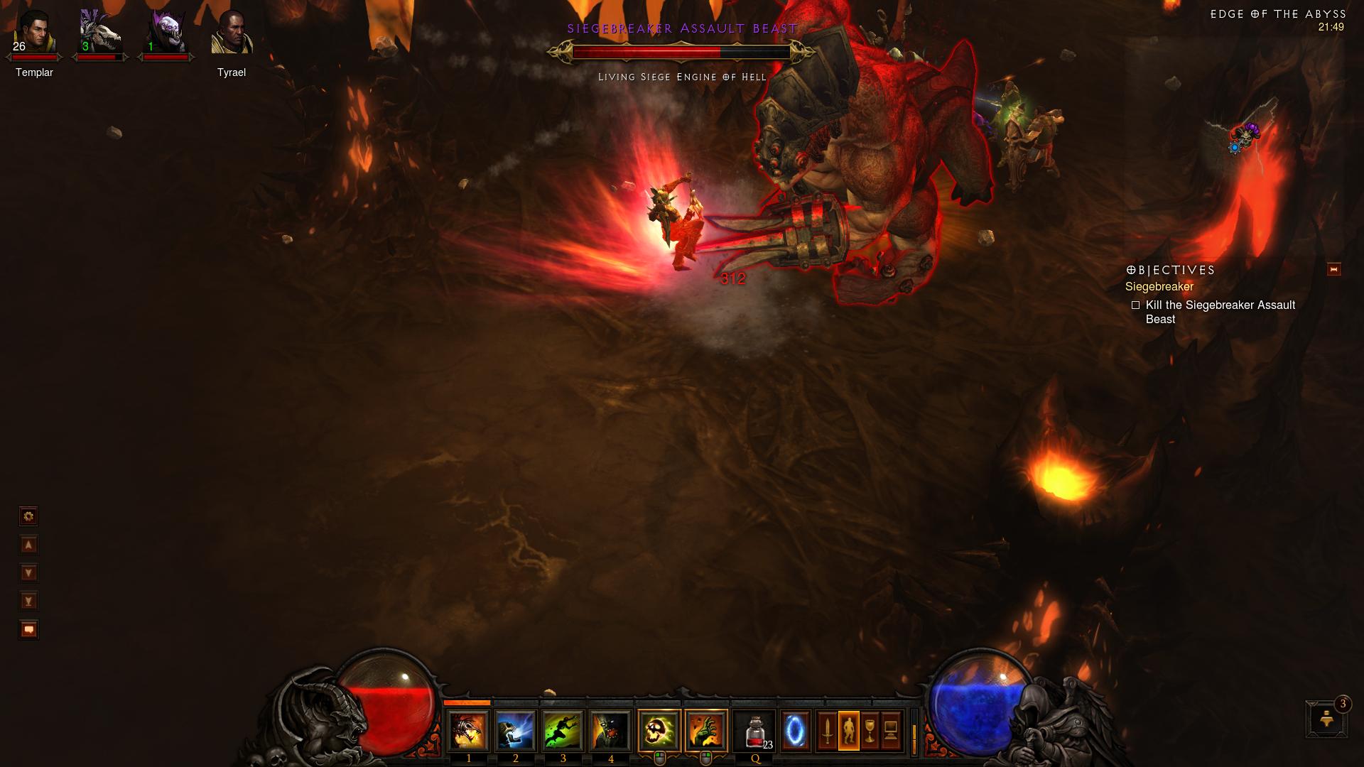 Diablo 3 Siegebreaker Assault Beast diablo 3