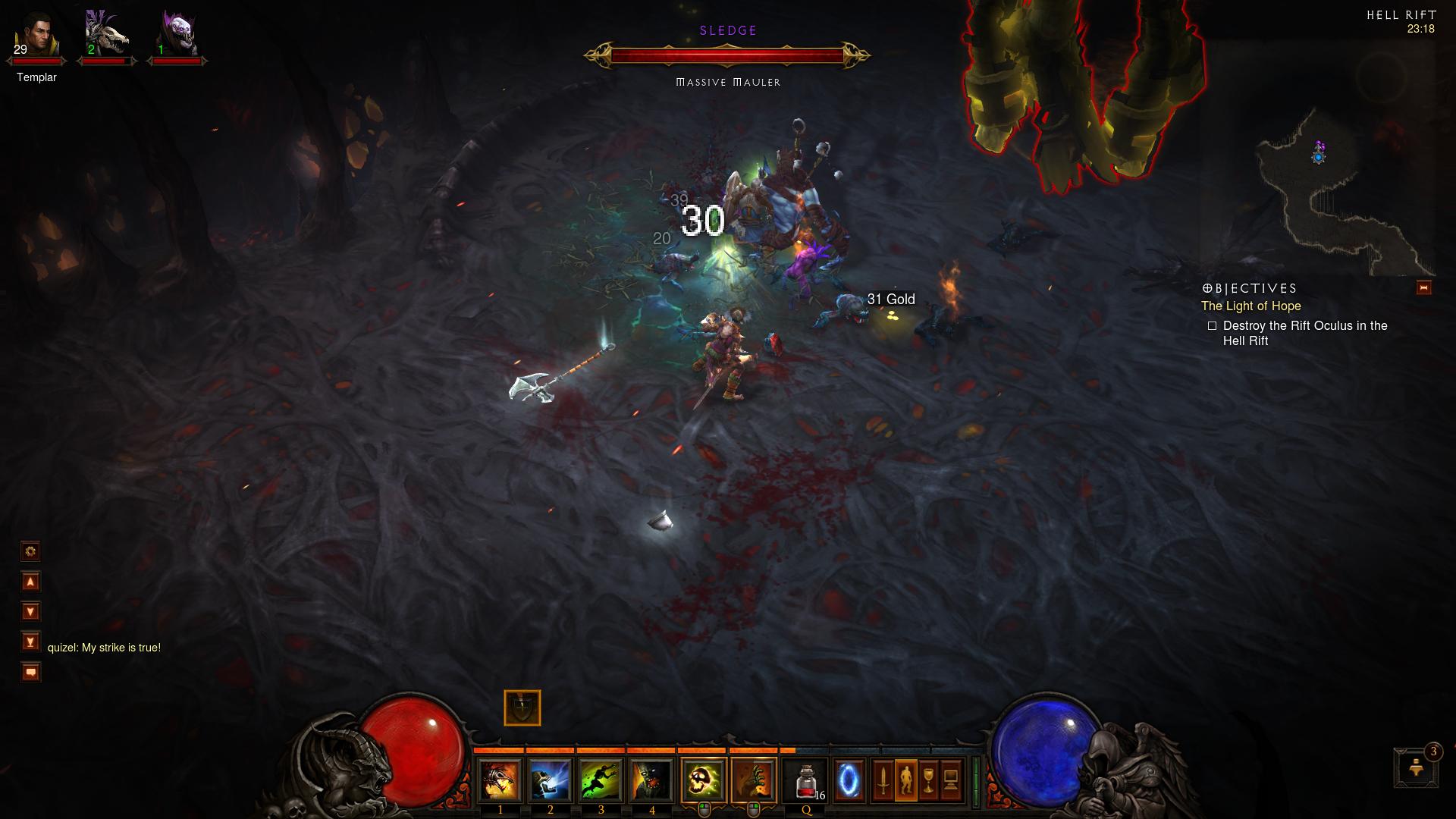 Diablo 3 Sledge diablo 3