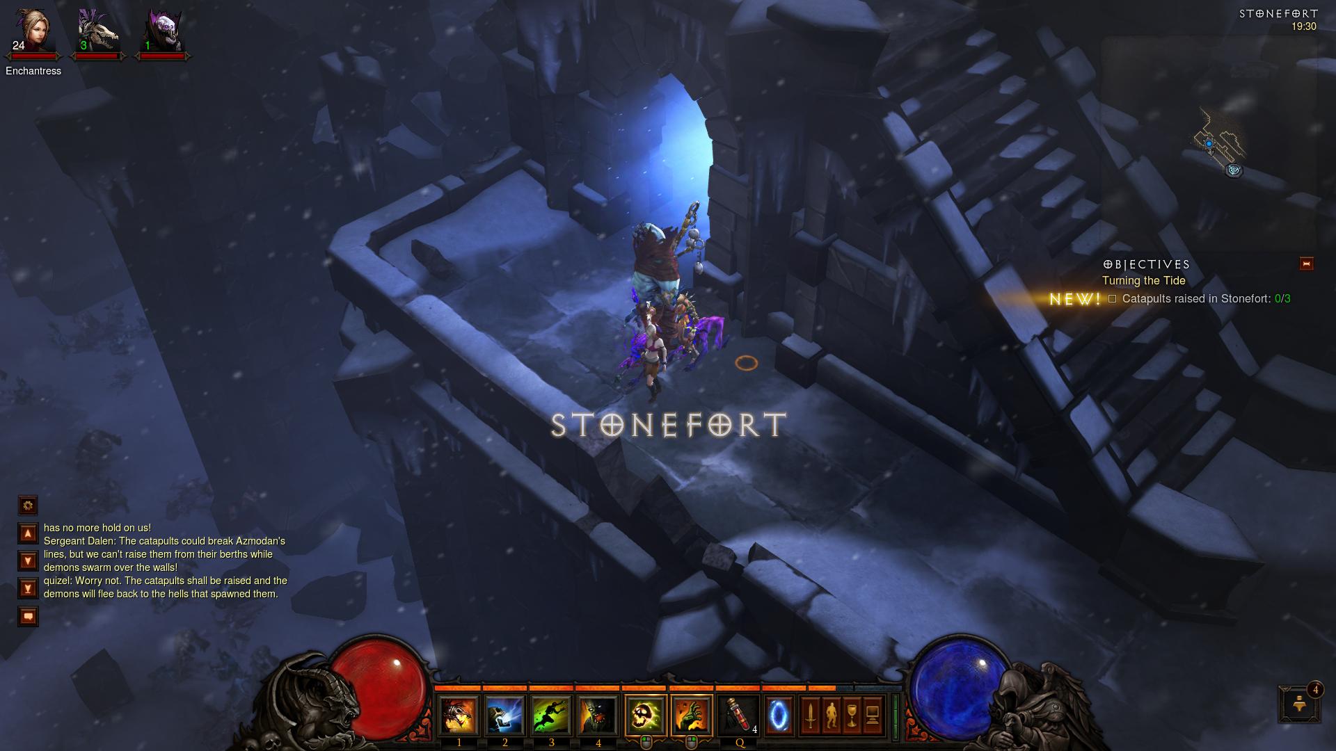 Diablo 3 Stonefort d3