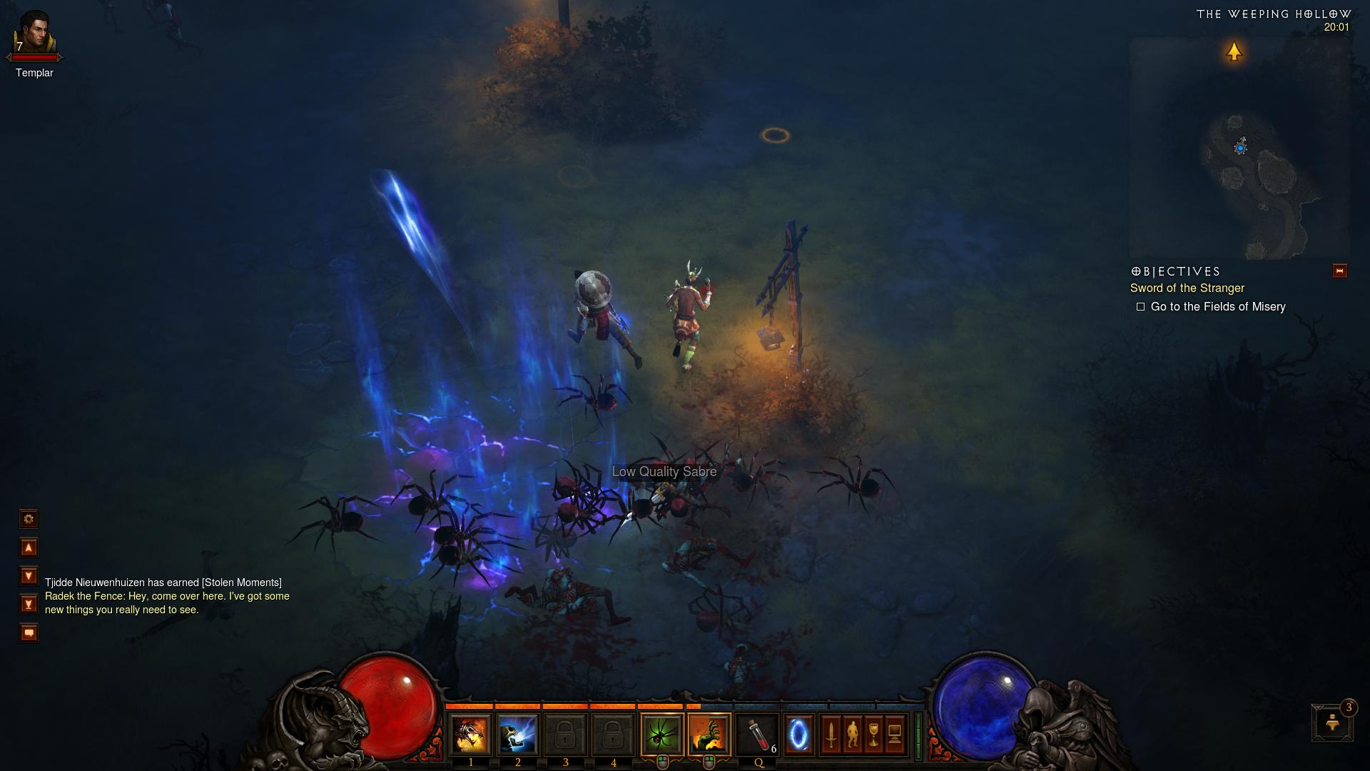Diablo 3 Sword of the Stranger diablo 3