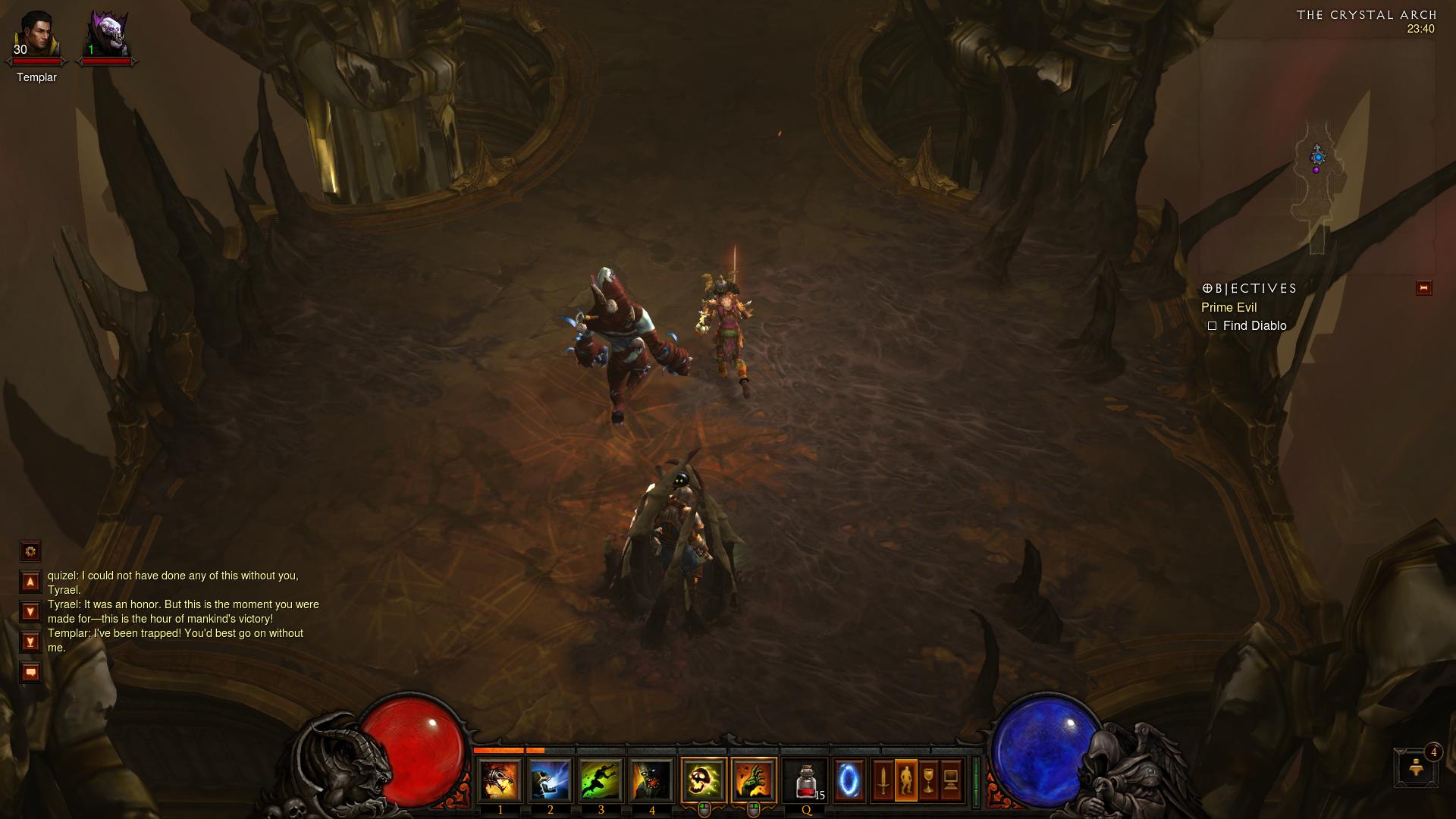 Diablo 3 The Crystal Arch diablo 3
