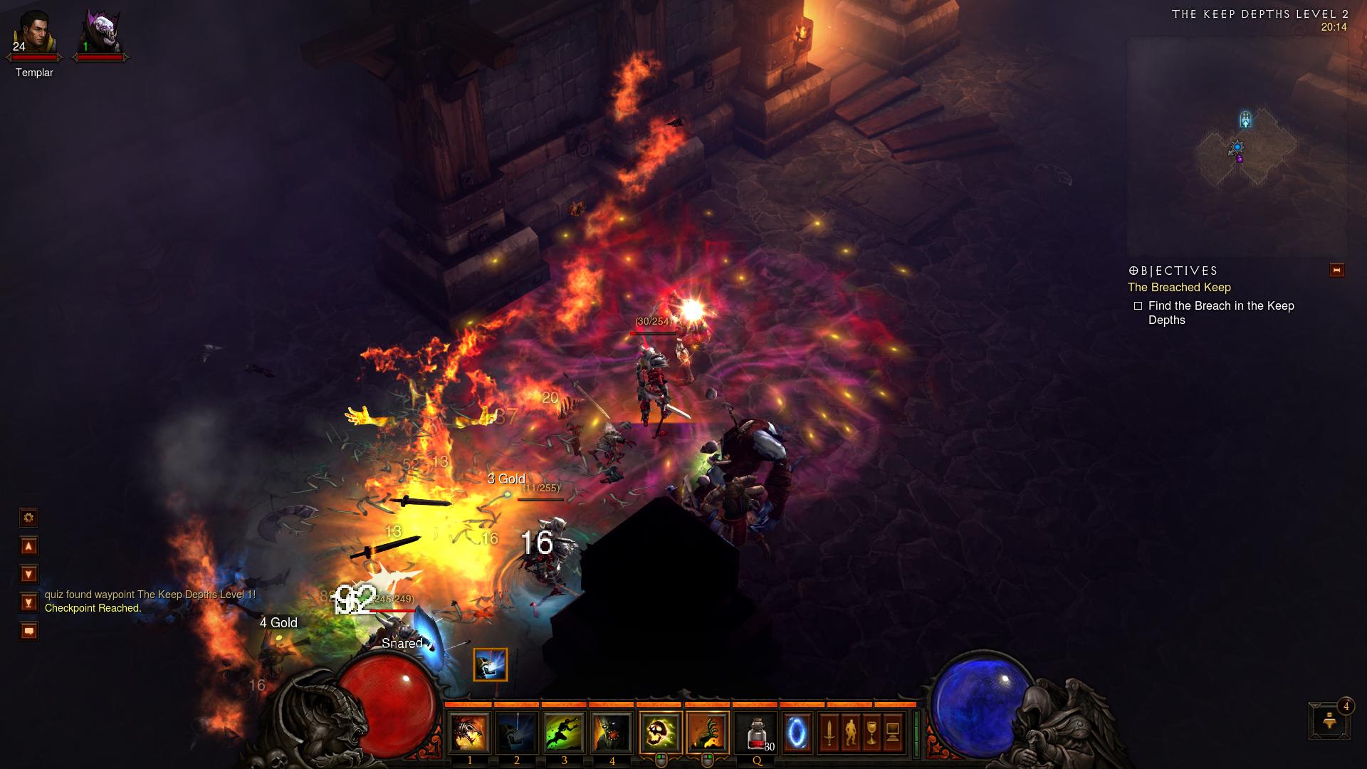 Diablo 3 The Keep Depths Level 2 diablo 3