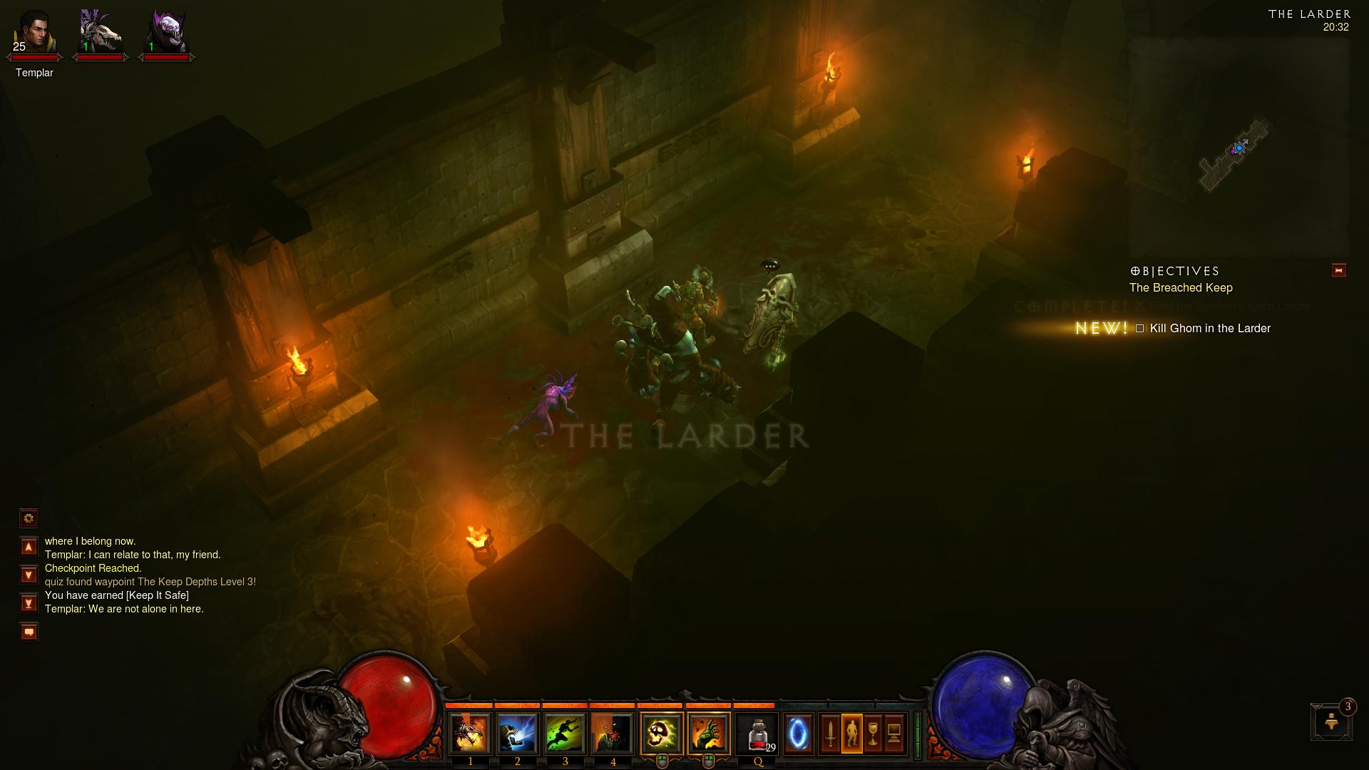 Diablo 3 The Larder diablo 3