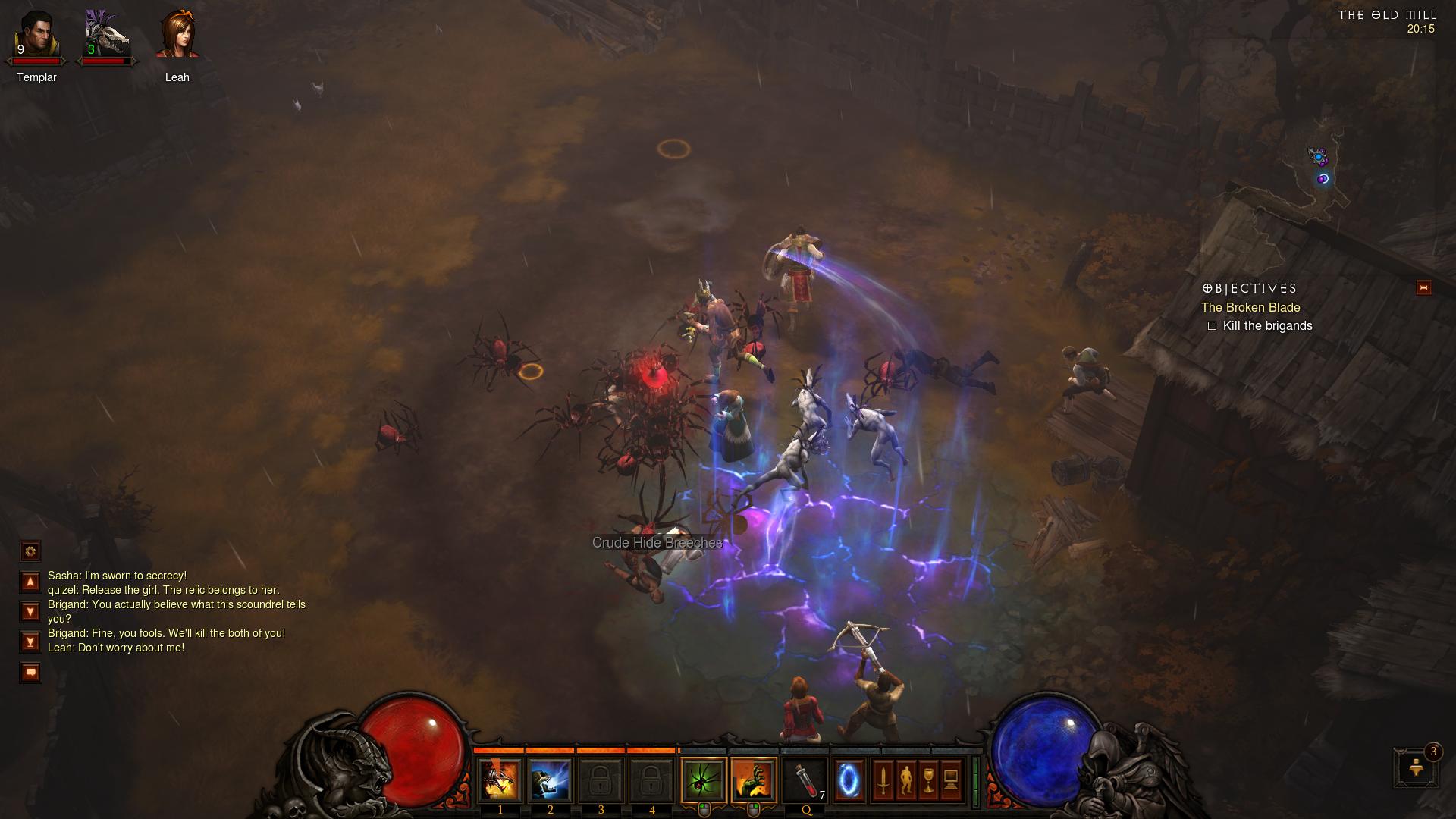 Diablo 3 The Old Mill diablo 3