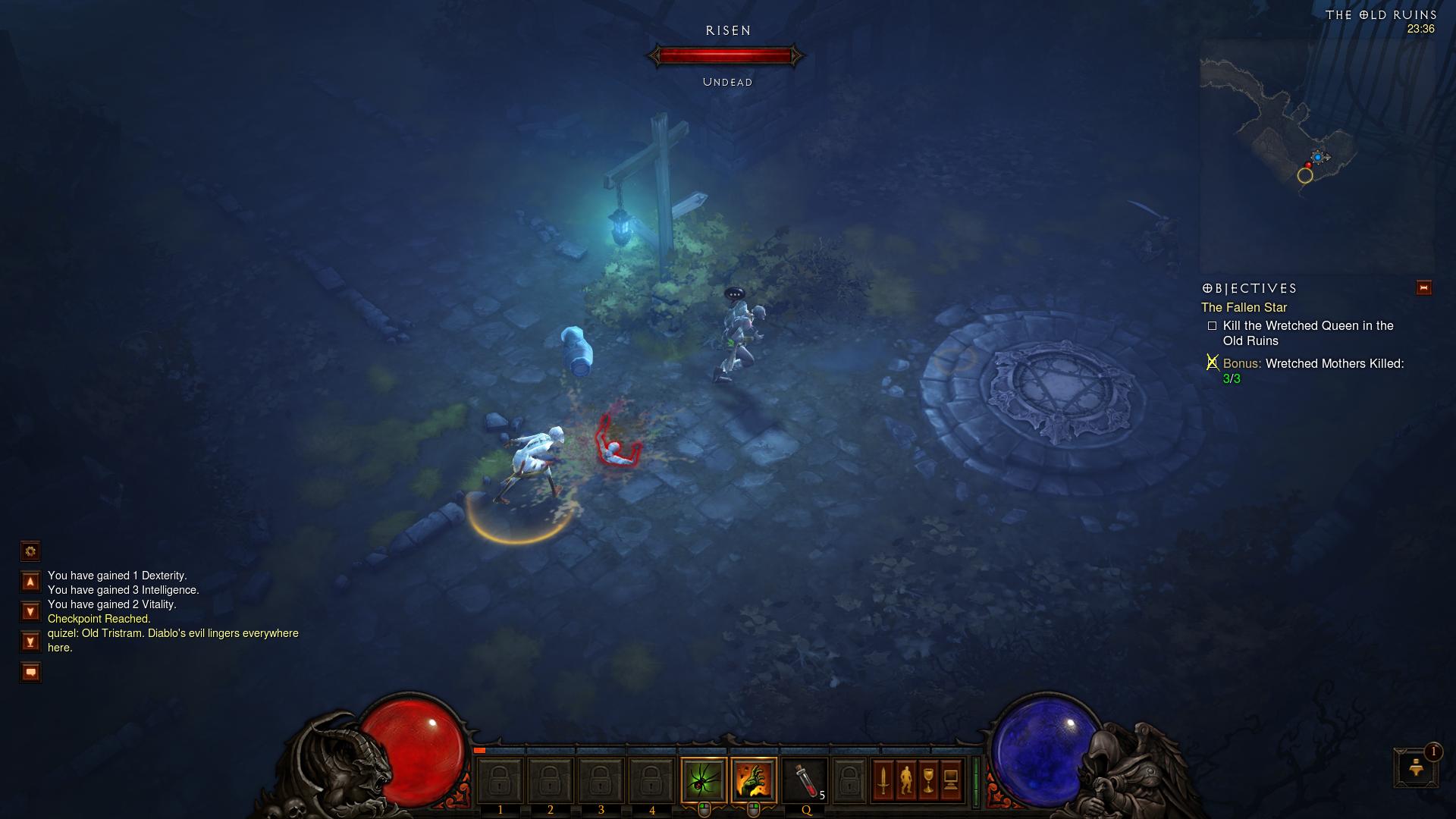 Diablo 3 The Old Ruins d3 screenshot