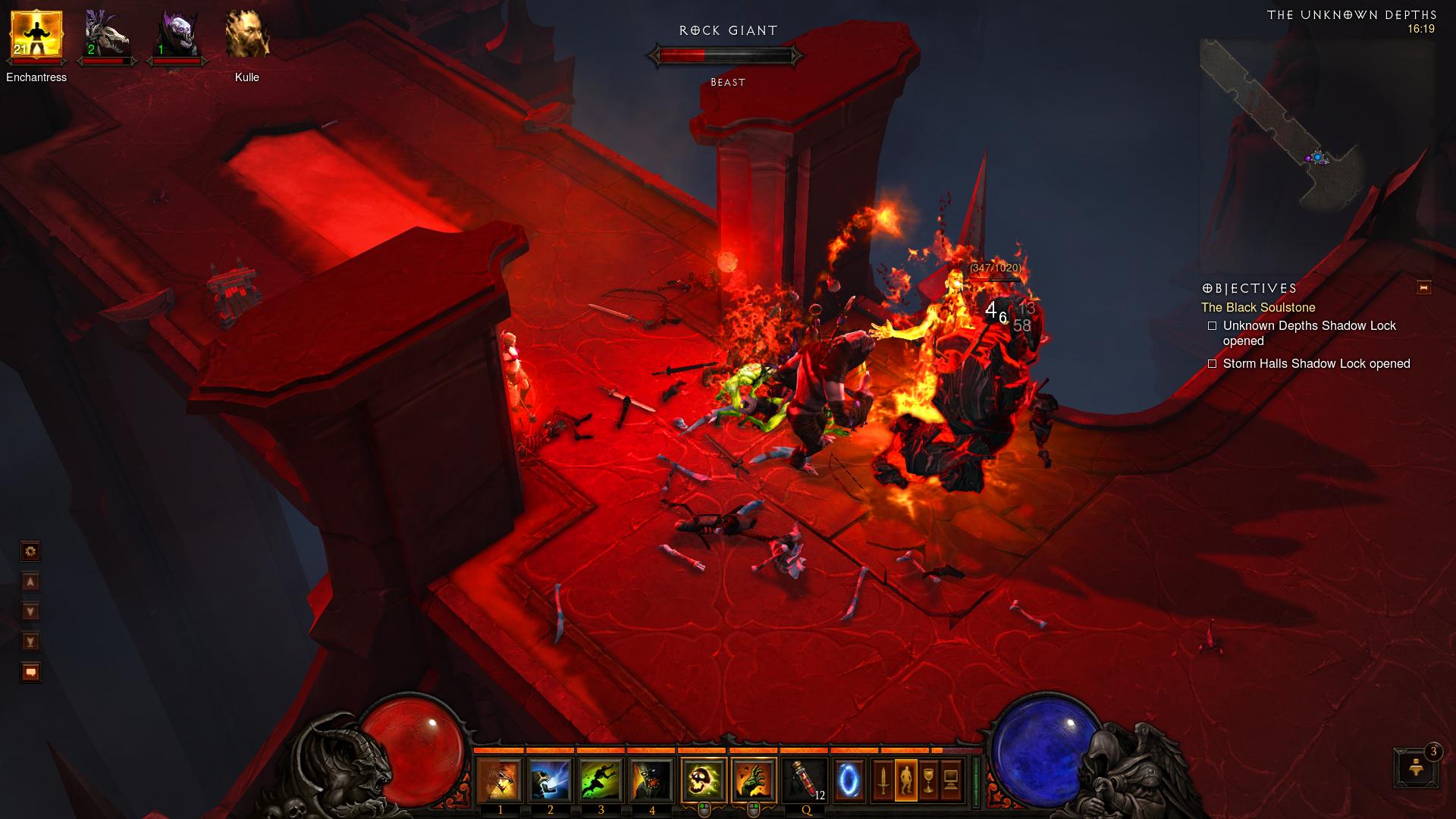 Diablo 3 The Unknown Depths diablo 3