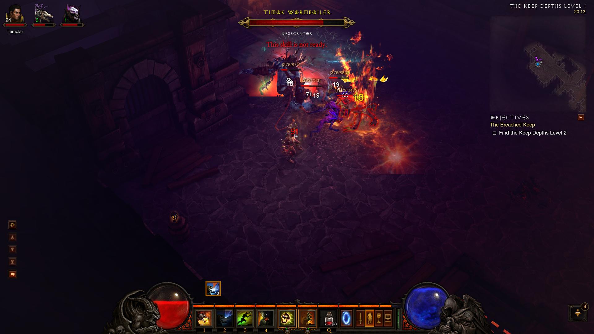 Diablo 3 Timok Wormboiler diablo 3