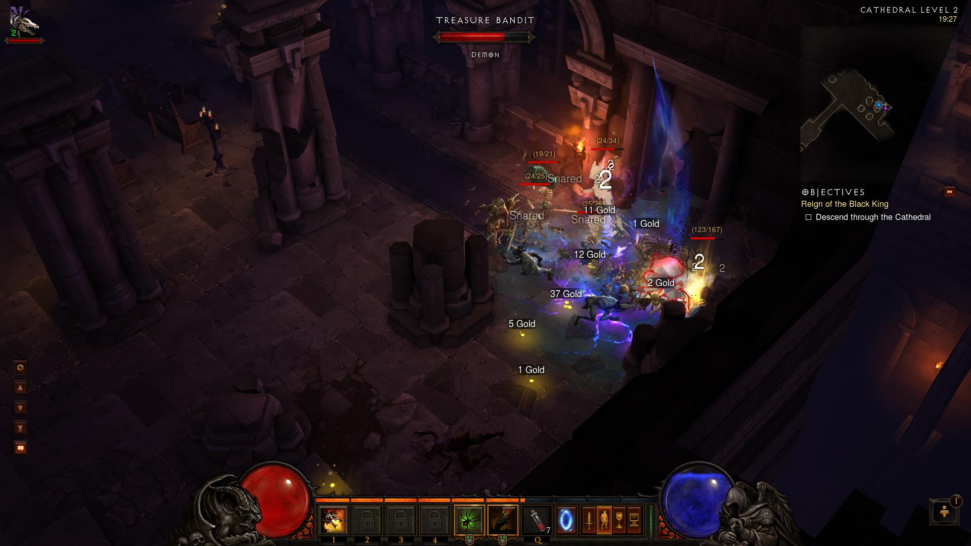 Diablo 3 Treasure Bandit diablo 3