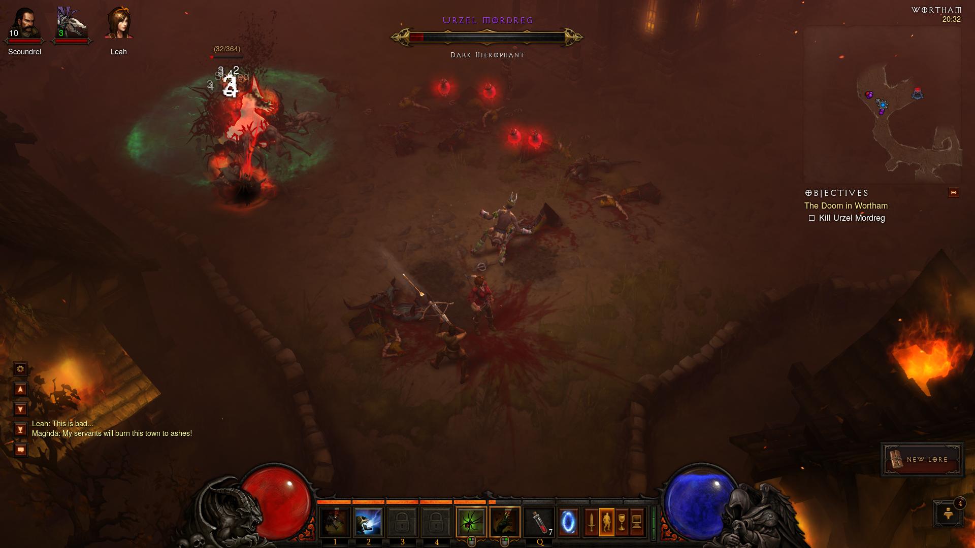 Diablo 3 Urzel Mordreg diablo 3
