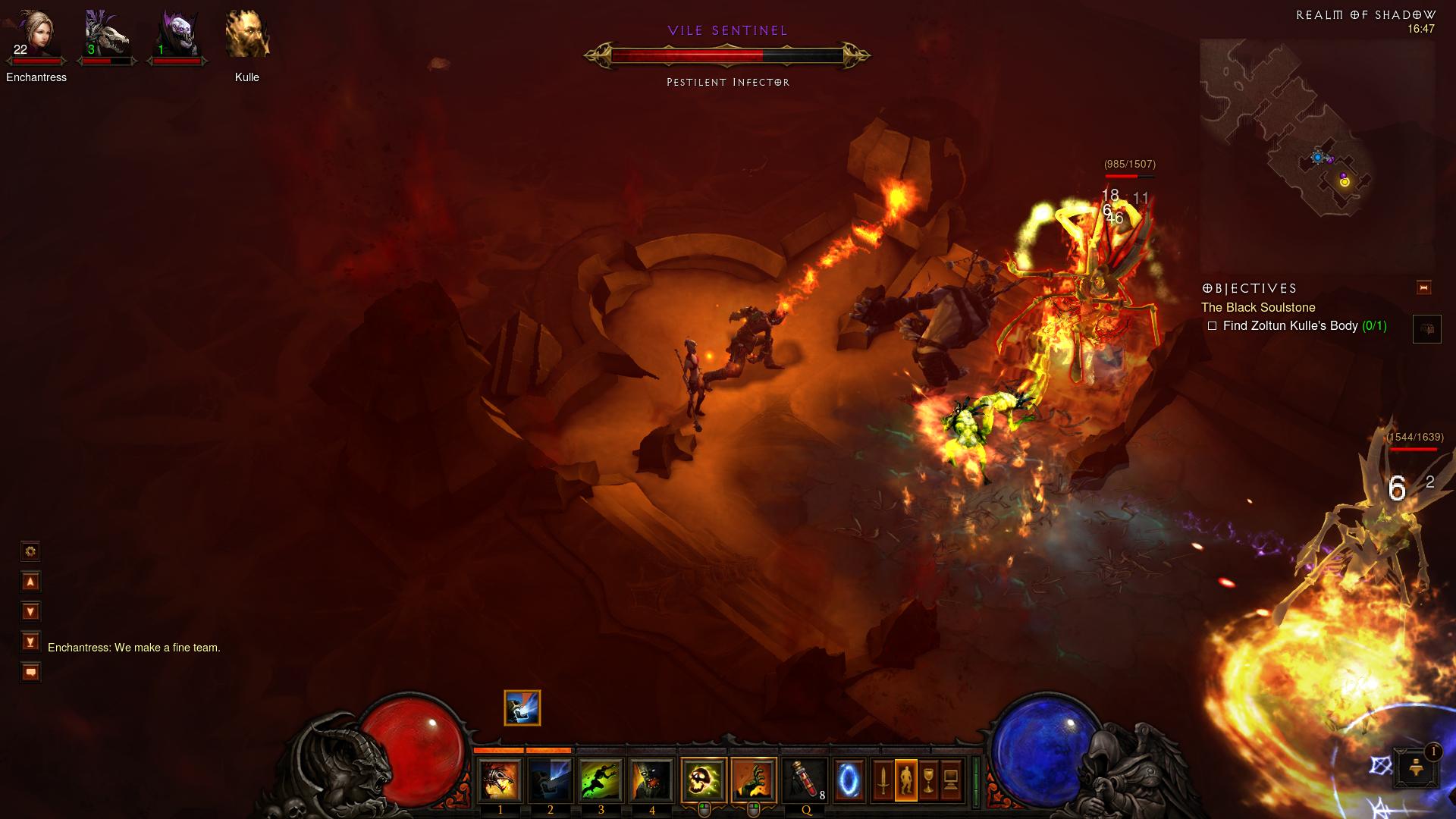 Diablo 3 Vile Sentinel diablo 3