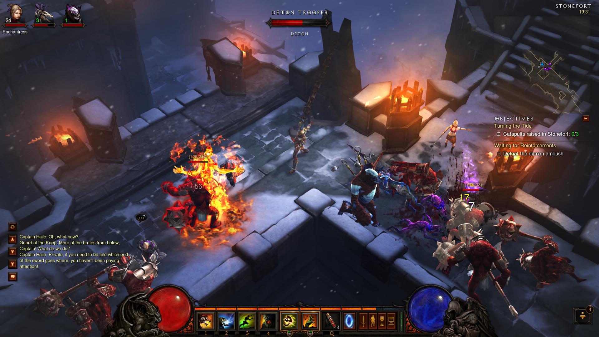 Diablo 3 Waiting for Reinforcements diablo 3