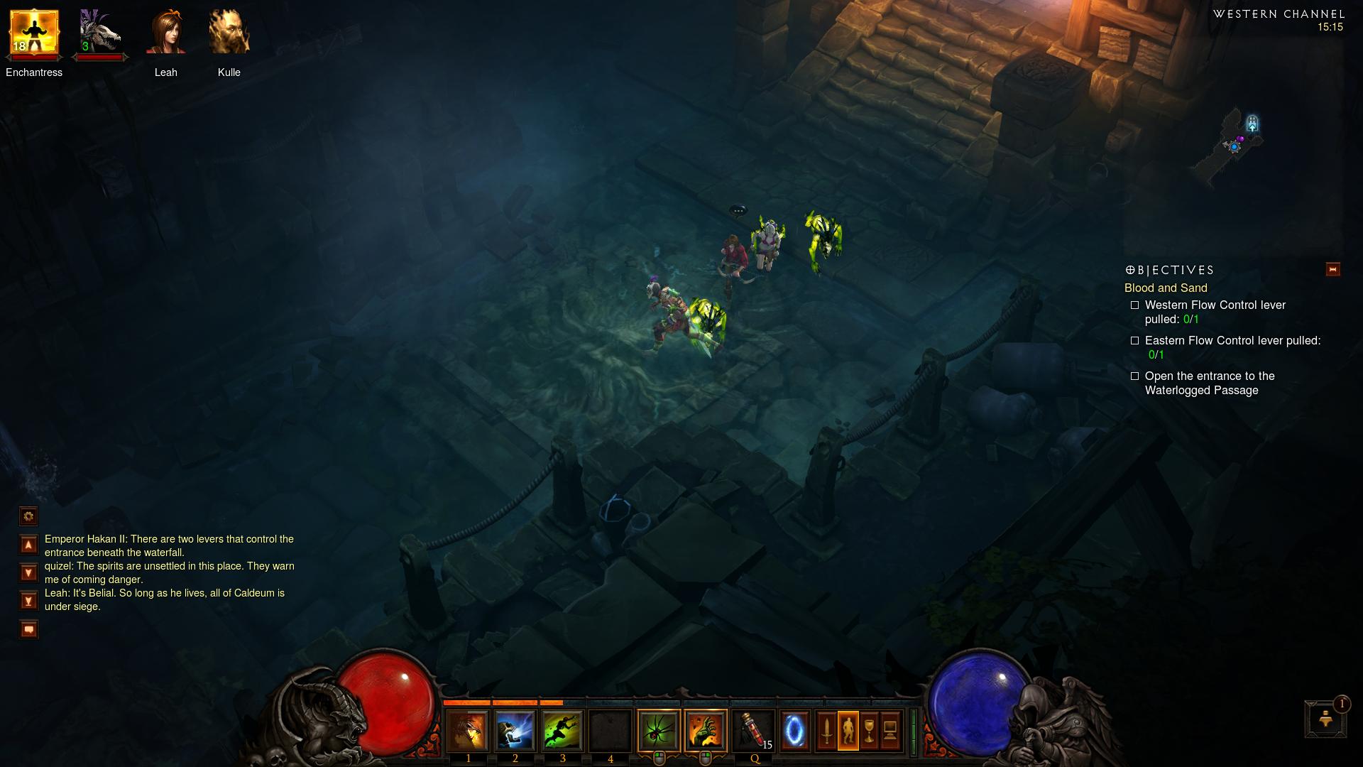 Diablo 3 Western Channel diablo 3