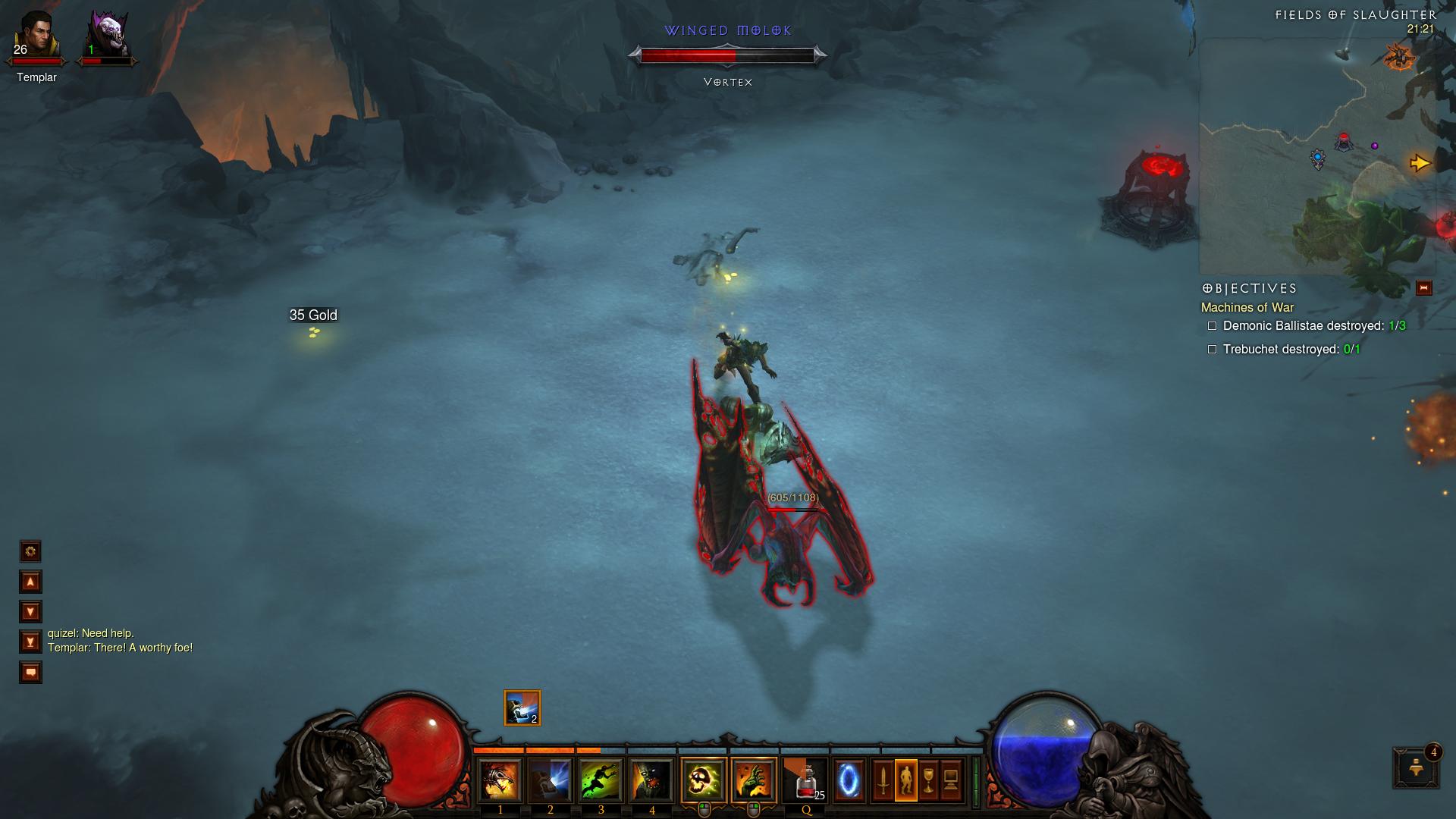 Diablo 3 Winged Molok diablo 3