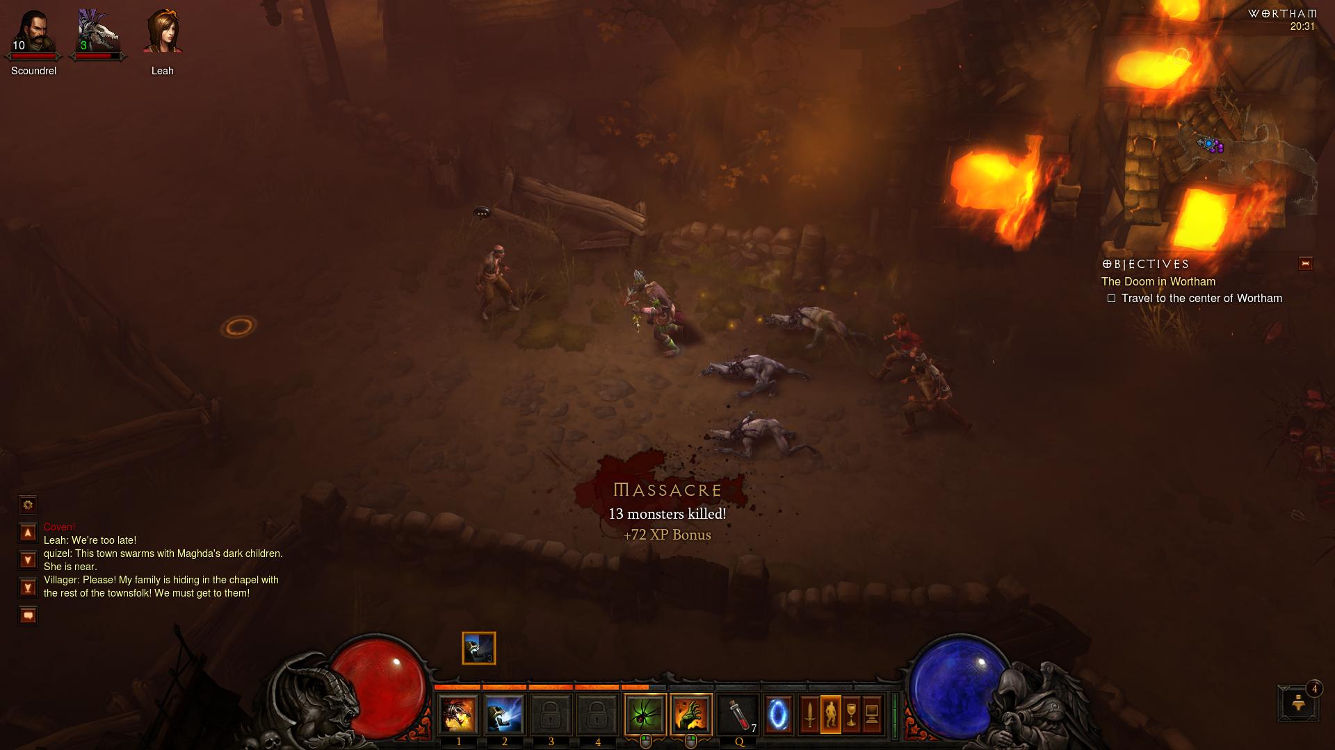 Diablo 3 Wortham diablo 3