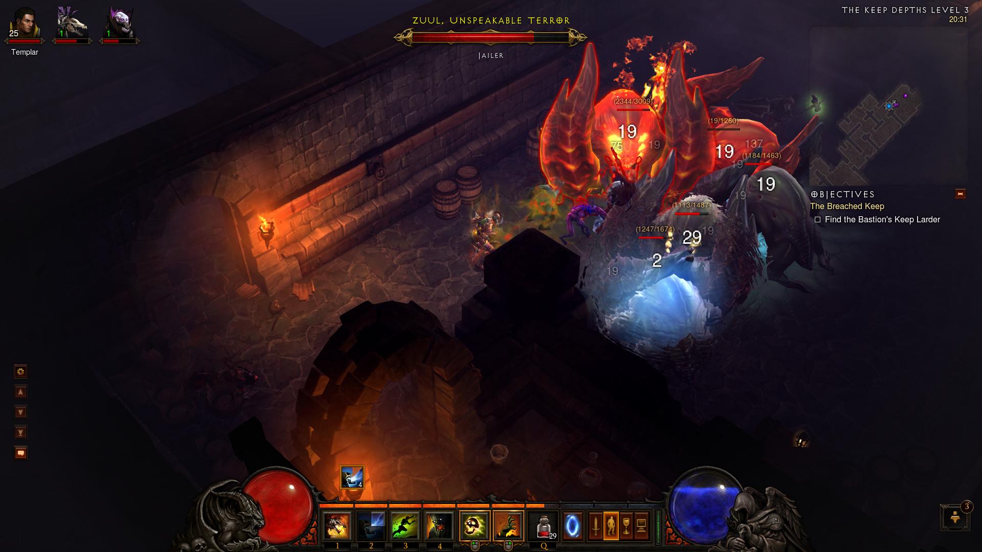 Diablo 3 Zuul Unspeakable Terror diablo 3