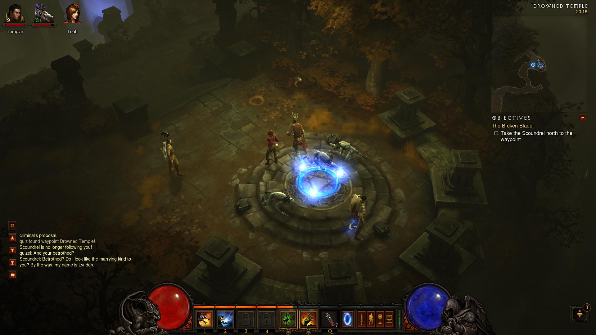 Drowned Temple d3 diablo 3