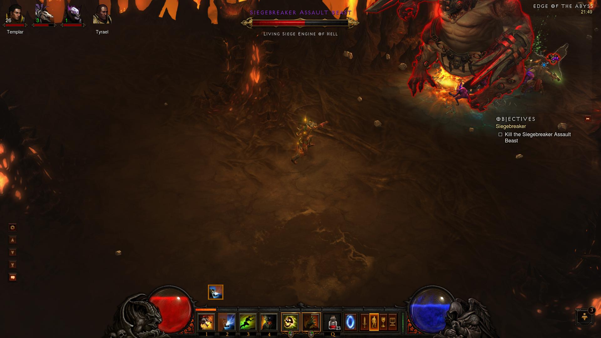 Edge of the Abyss d3 diablo 3