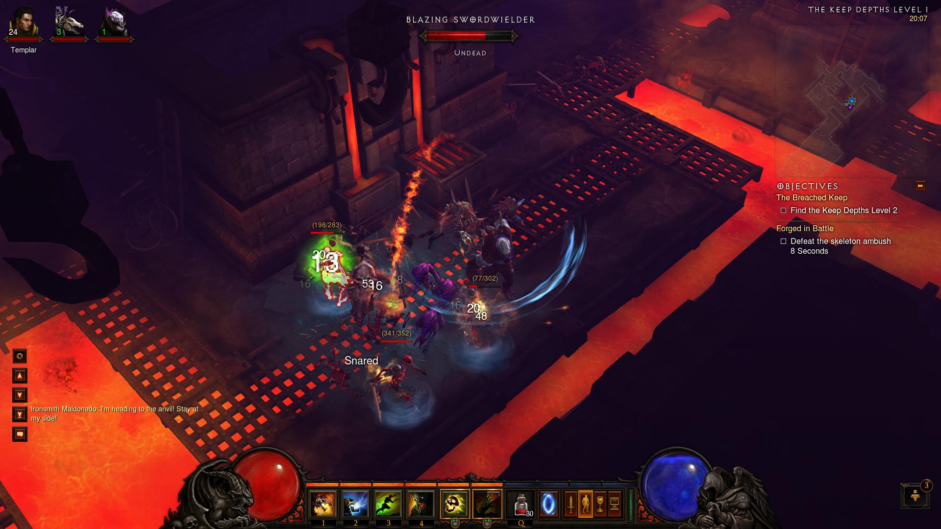 Forge in Battle Diablo 3 diablo 3