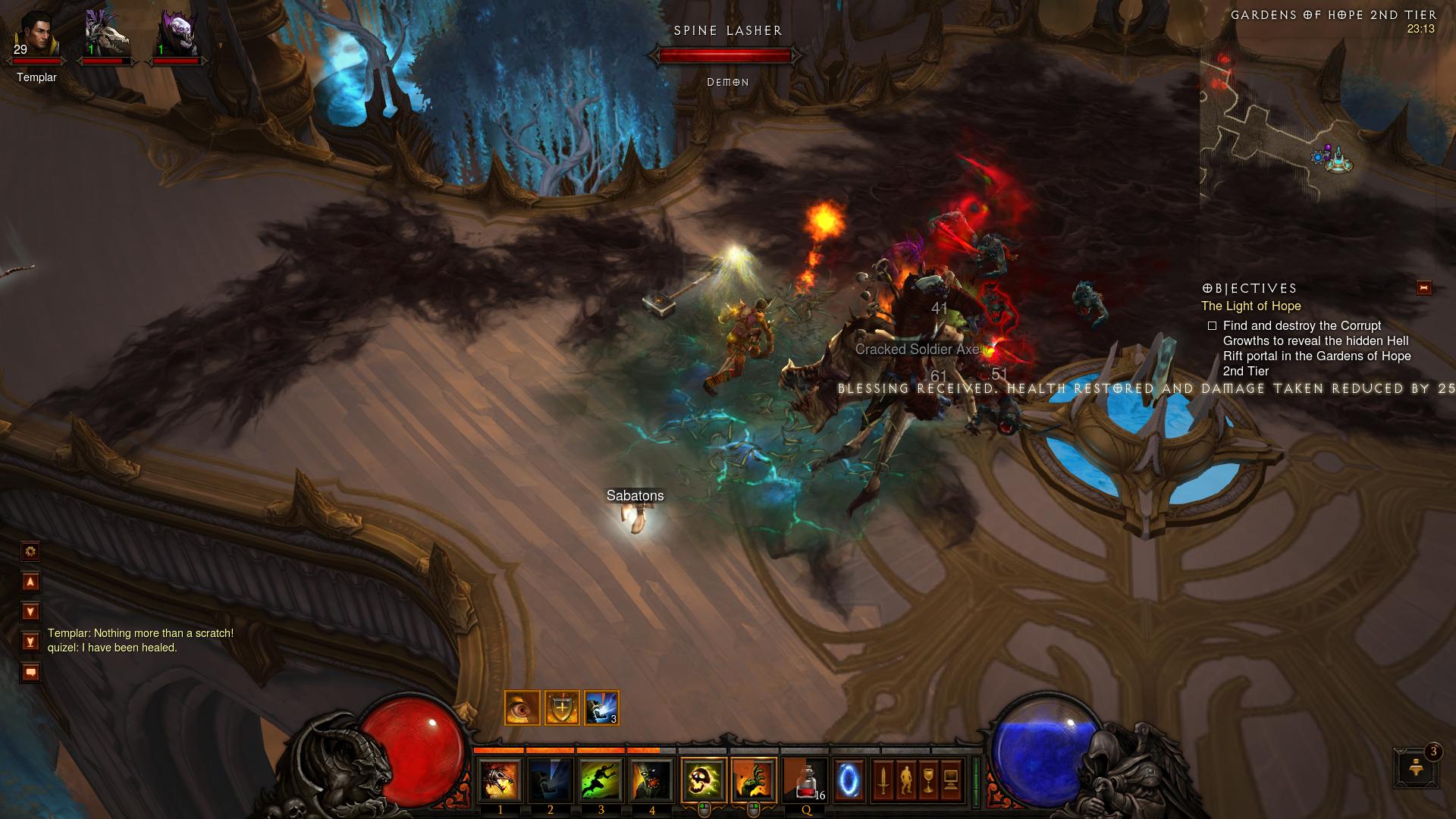 Gardens of Hope 2nd Tier d3 diablo 3
