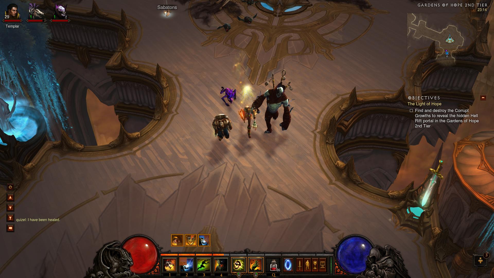 Gardens of Hope 2nd Tier Diablo 3 diablo 3