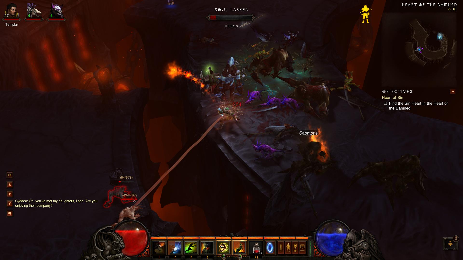 Heart of the Damned Diablo 3 diablo 3