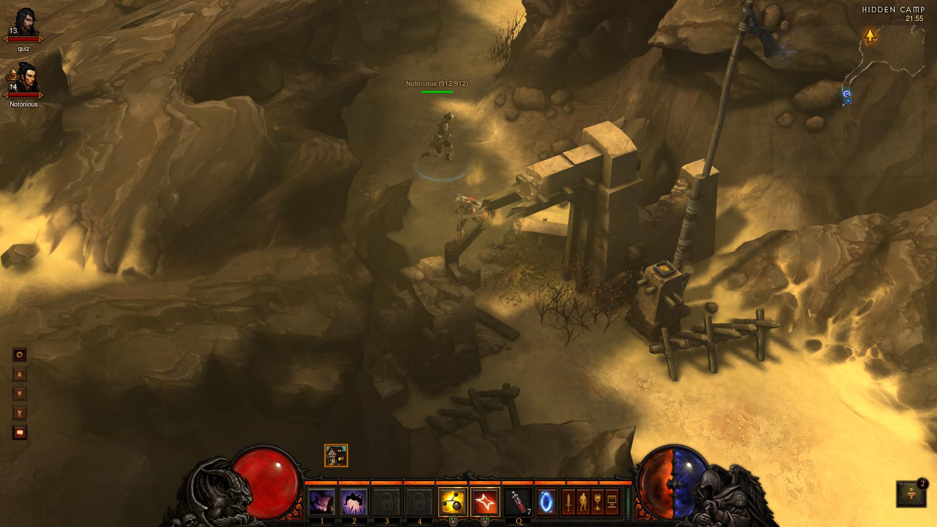 Hidden Camp Diablo 3 diablo 3