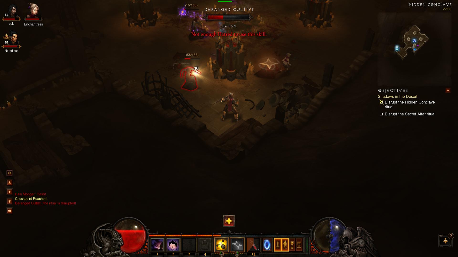 Hidden Conclave Diablo 3 diablo 3