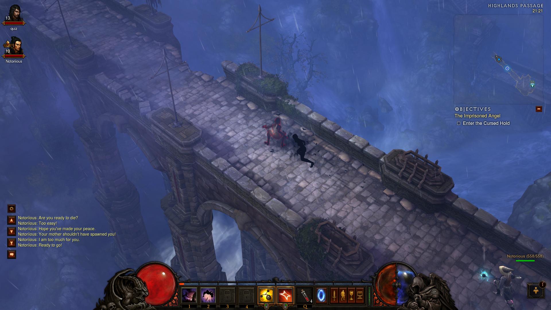 Highlands Passage d3 diablo 3