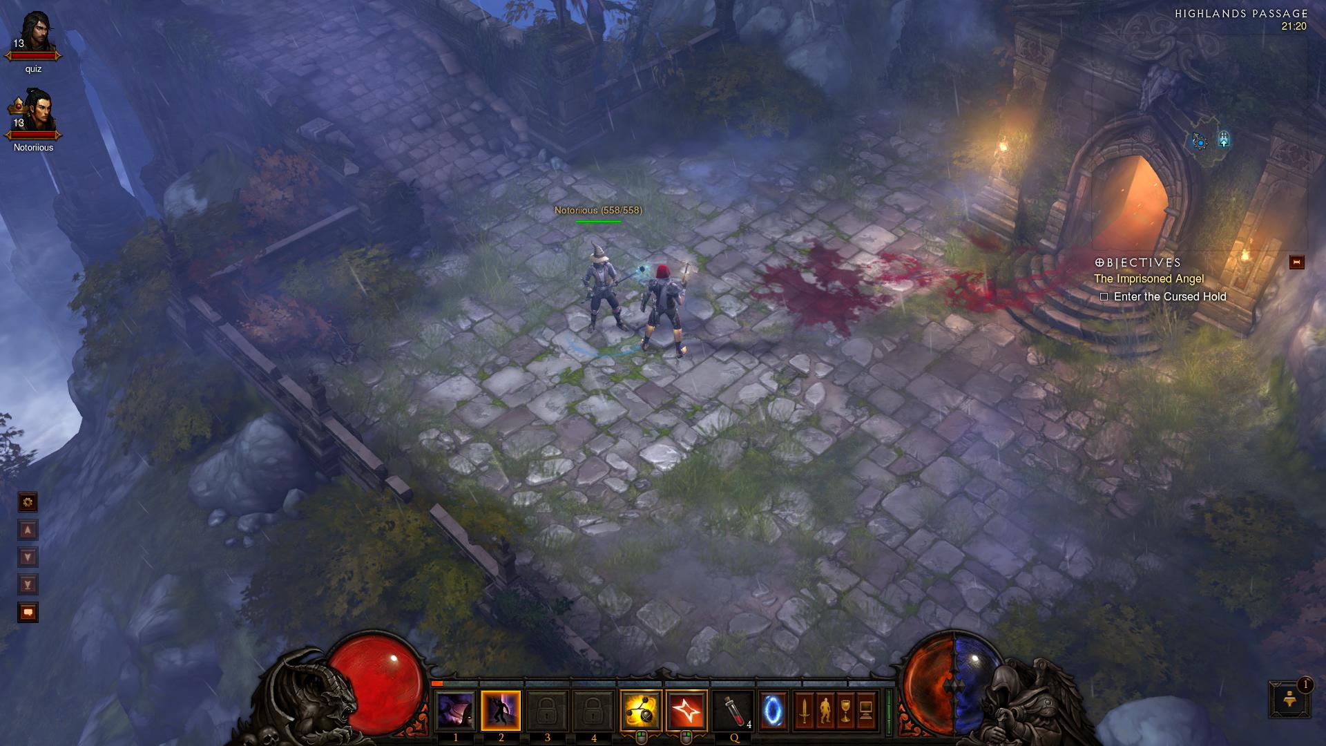 Highlands Passage Diablo 3 diablo 3