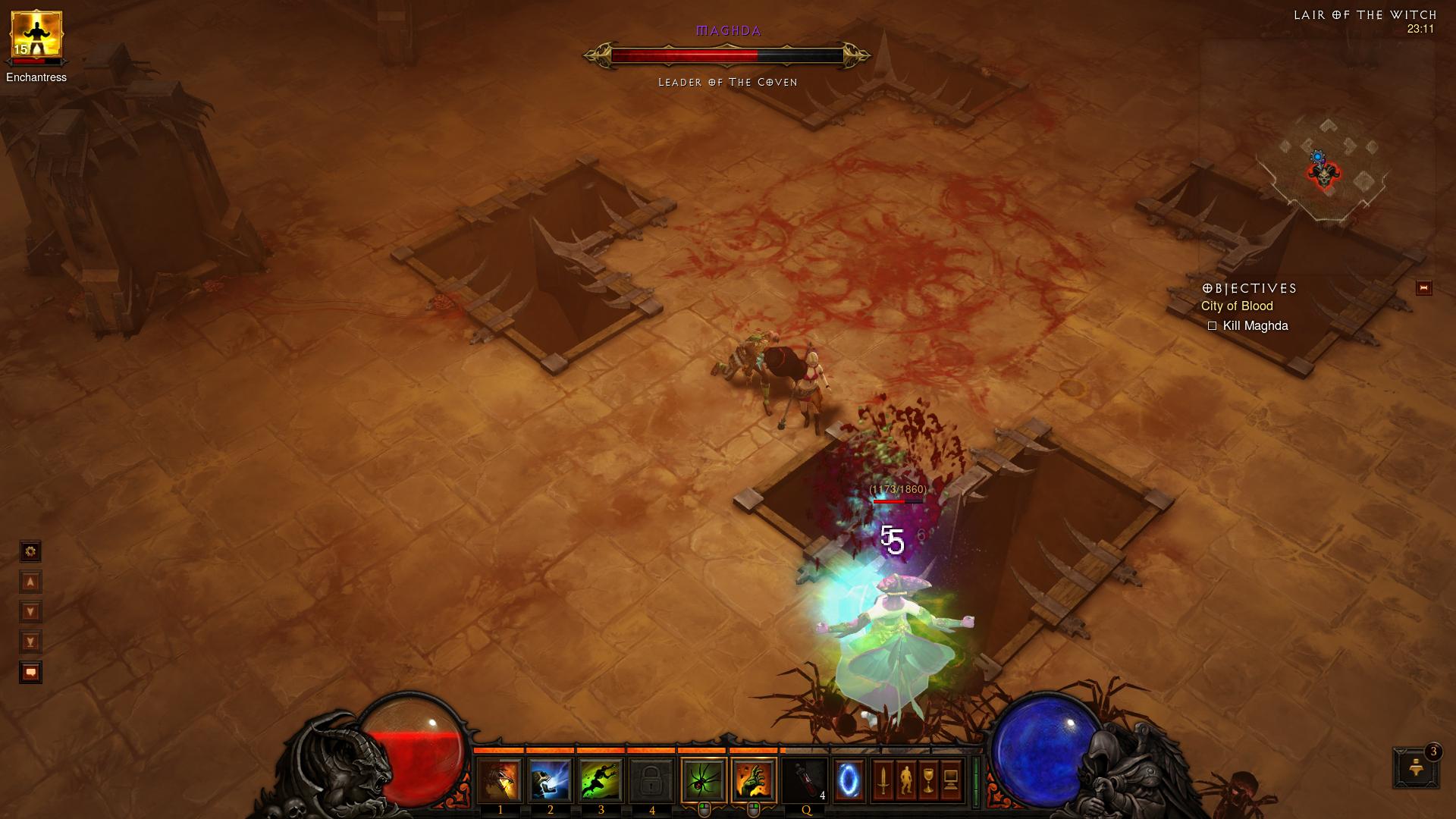 Lair of the Witch d3 diablo 3