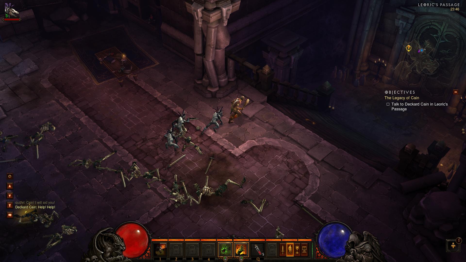 Leoric's Passage d3 diablo 3