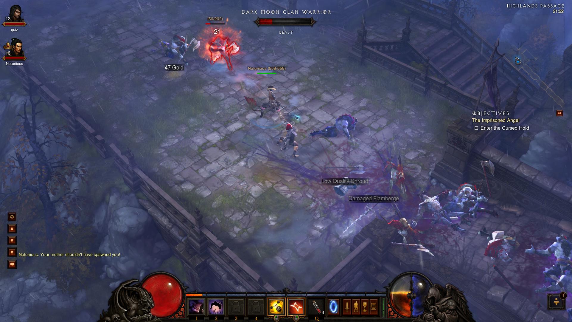 Mobs Diablo 3 diablo 3